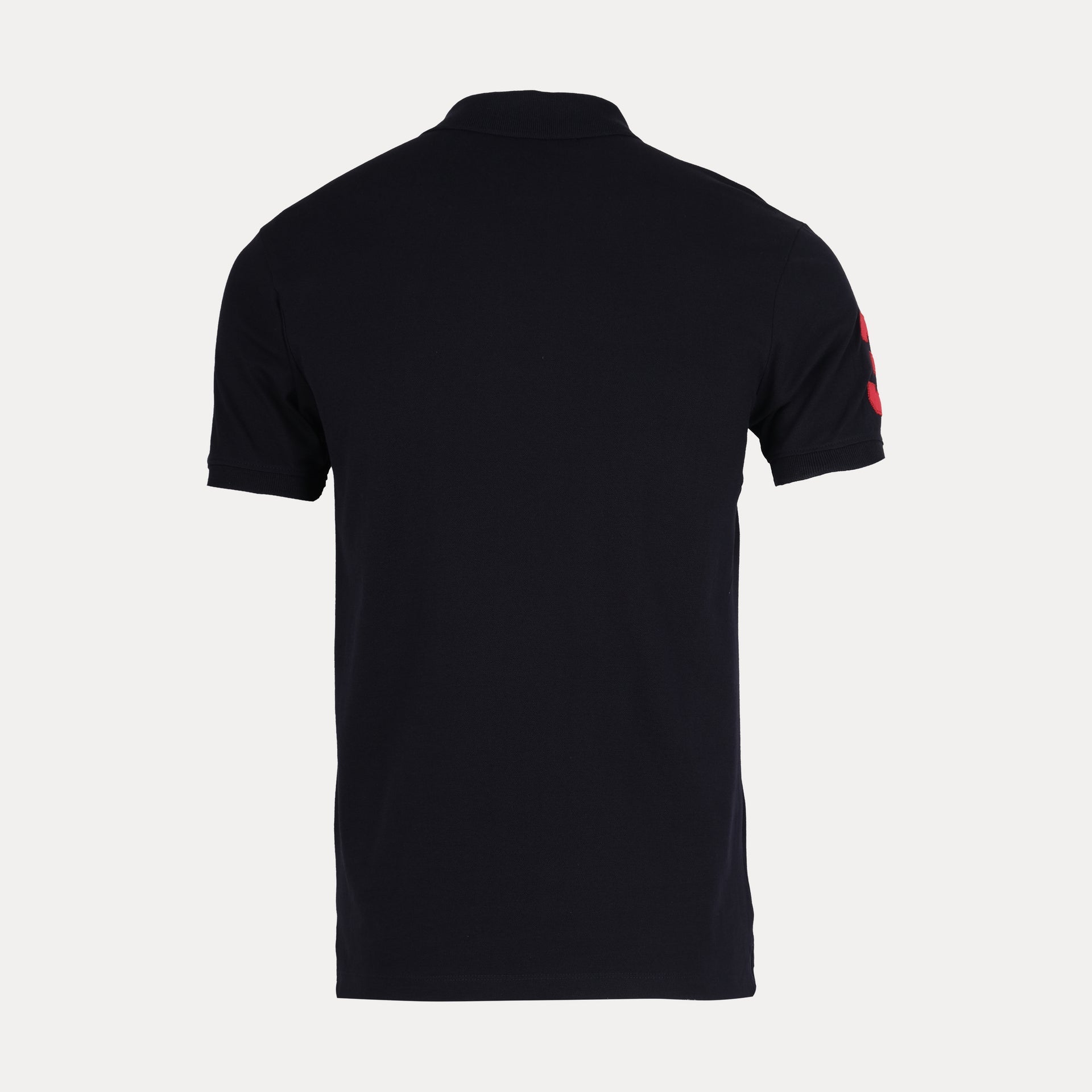 POLO RALPH LAUREN Midnight Sapphire Tailored Fit Embroidered Polo Shirt