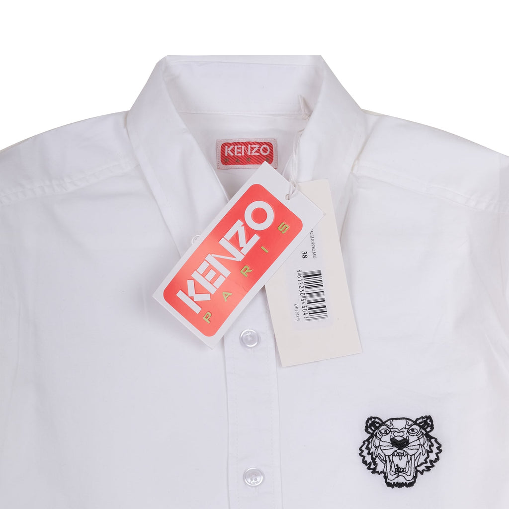 KENZO Paris Frosted Snow Slim Fit Long Sleeve Shirt