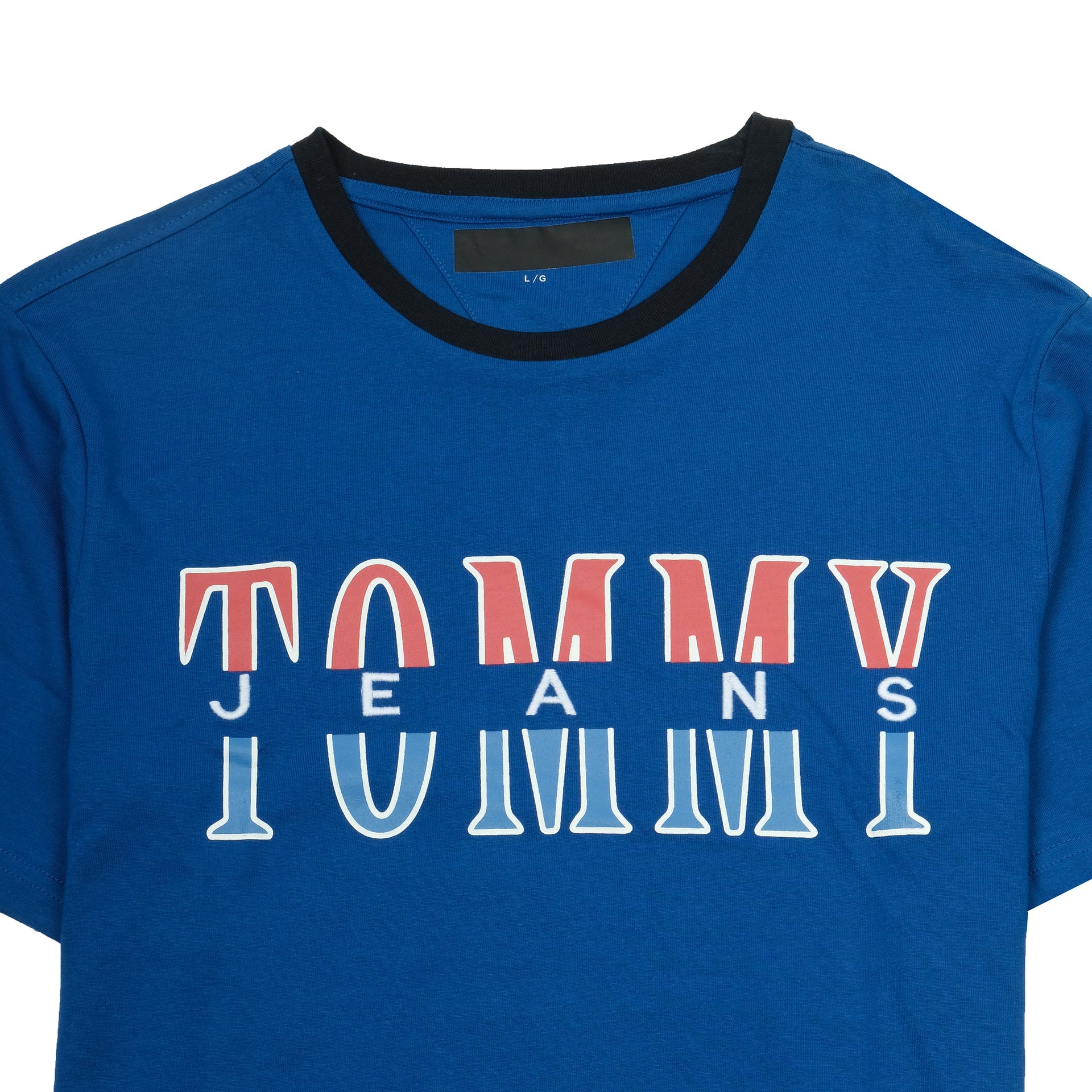 TOMMY JEANS Azure Wave Classic Fit Graphic Tee
