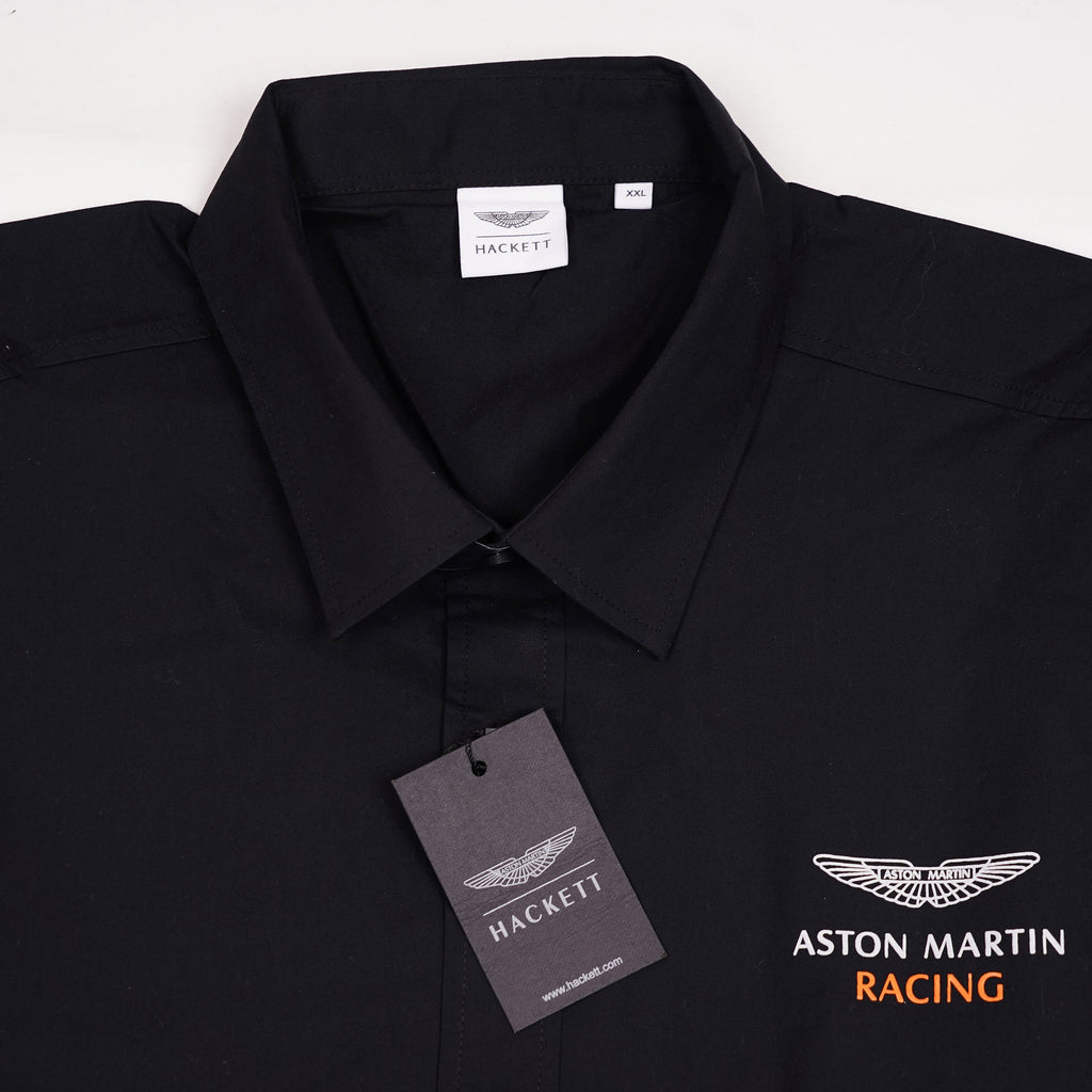 HACKETT Onyx Ember Tailored Fit Long Sleeve Shirt