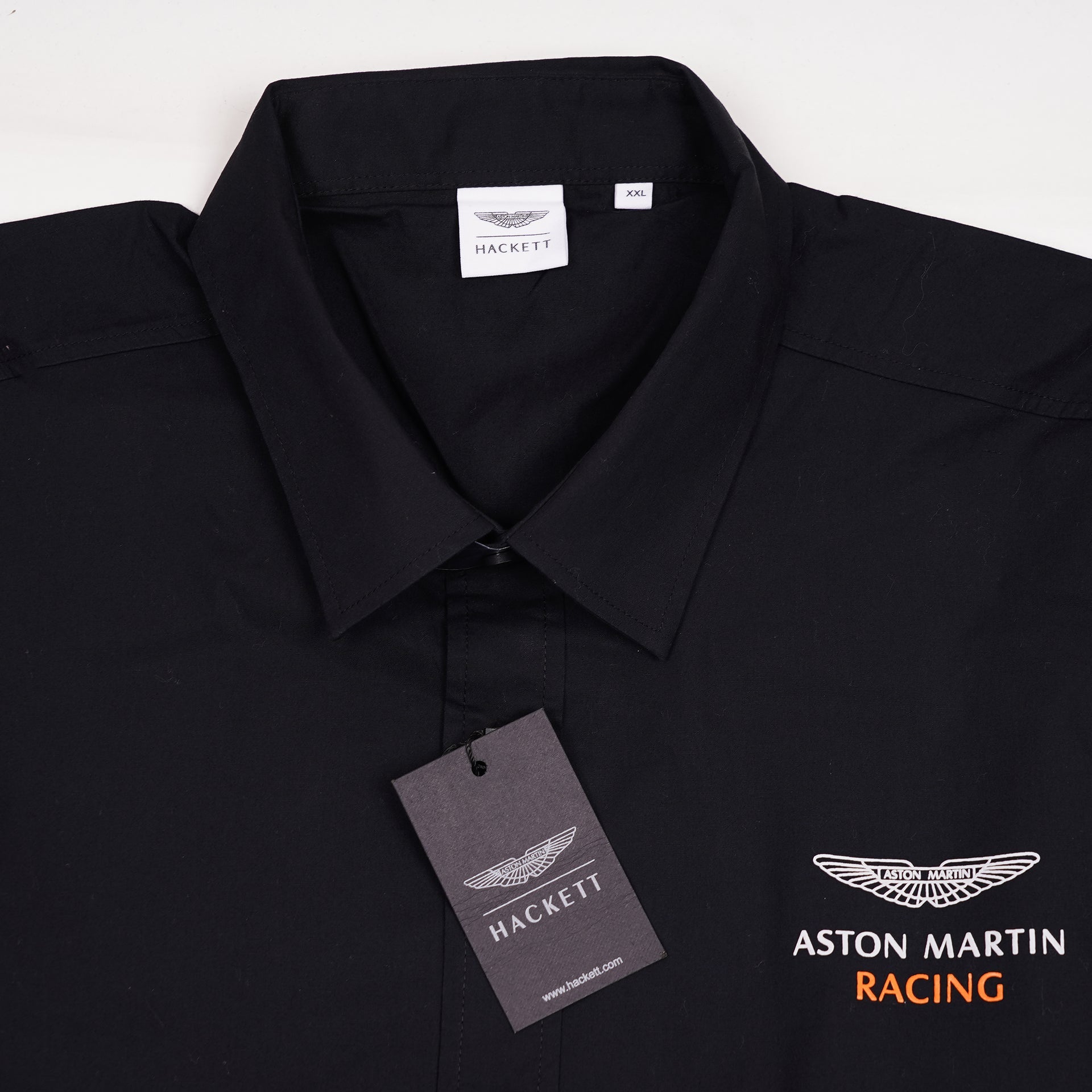 HACKETT Onyx Ember Tailored Fit Long Sleeve Shirt