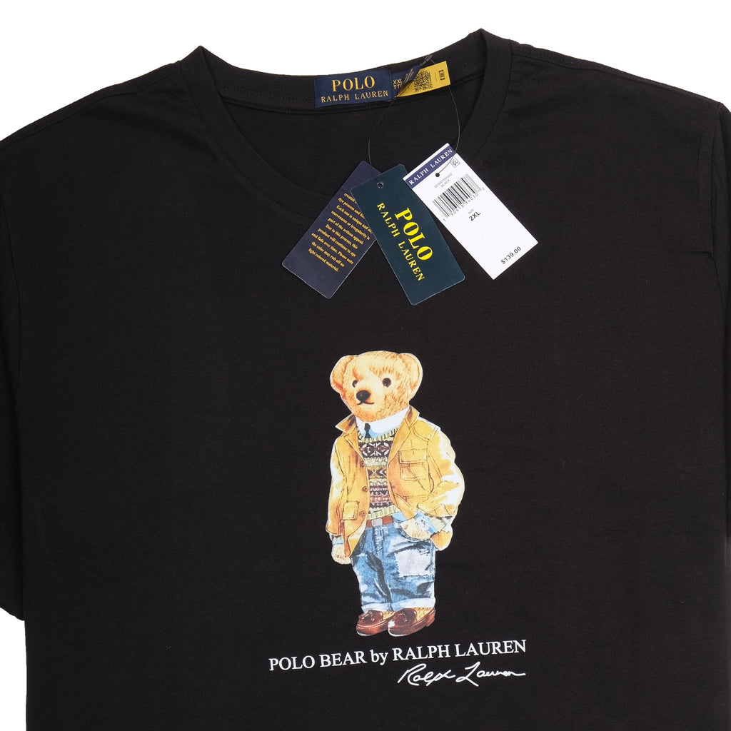 POLO RALPH LAUREN Midnight Onyx Classic Fit Short Sleeve Graphic Tee