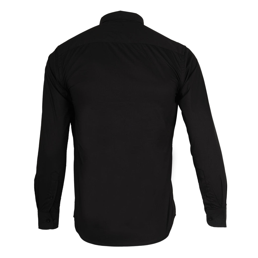 LACOSTE Midnight Noir Classic Fit Long Sleeve Shirt