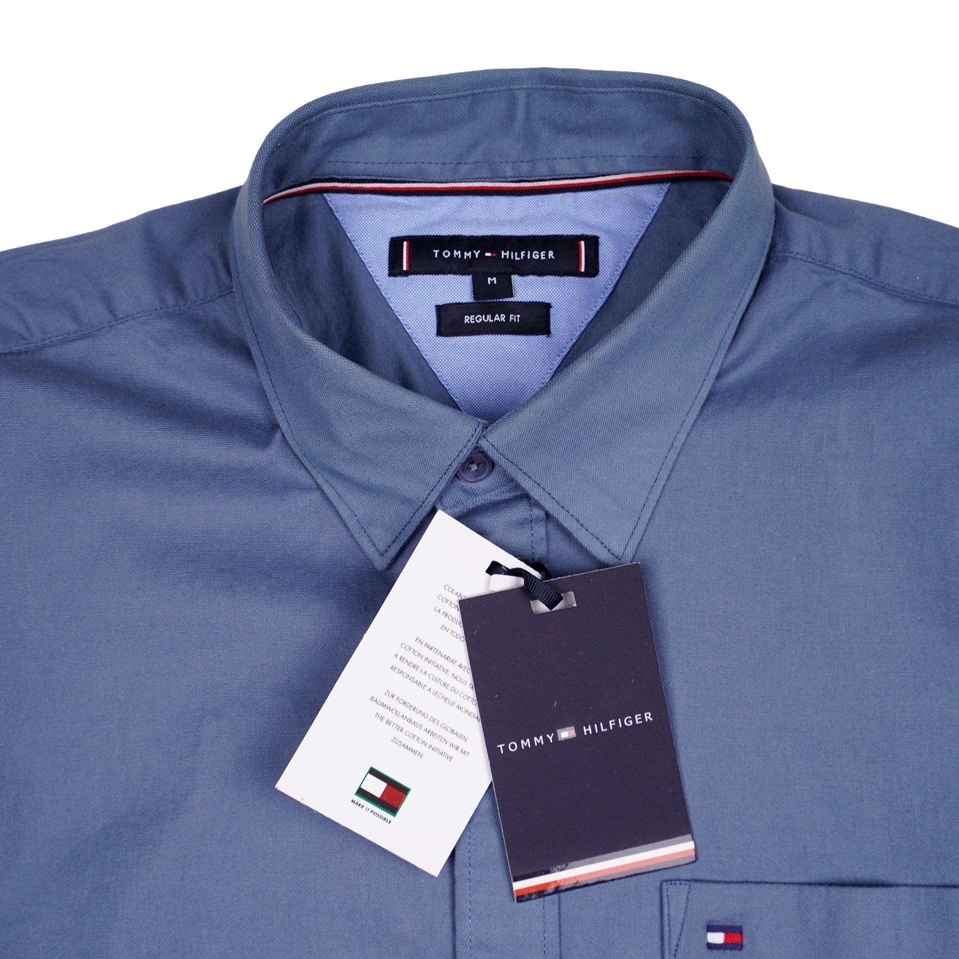 BRAND Aurelian Mist Regular Fit Long Sleeve Button-Up Shirt