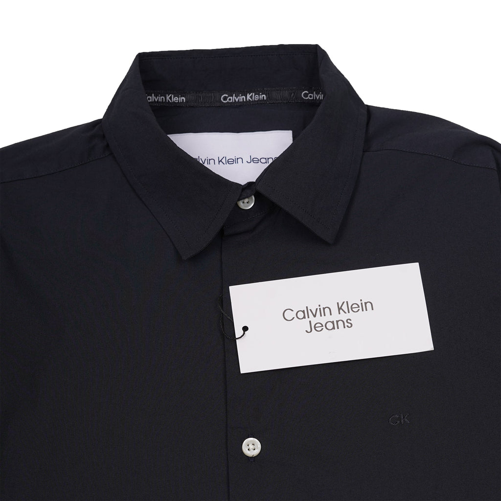 CALVIN KLEIN JEANS Midnight Sapphire Tailored Fit Long Sleeve Shirt
