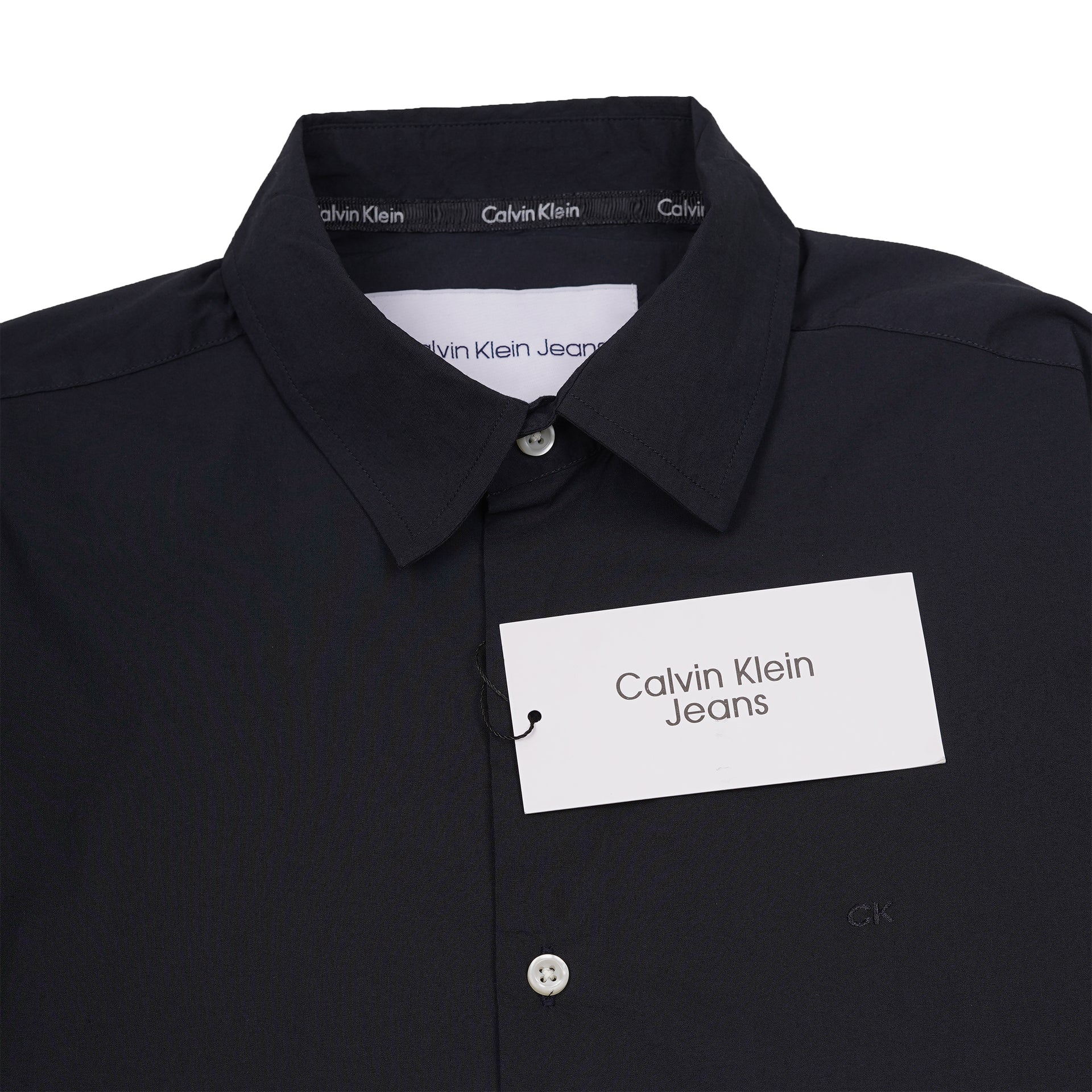 CALVIN KLEIN JEANS Midnight Sapphire Tailored Fit Long Sleeve Shirt