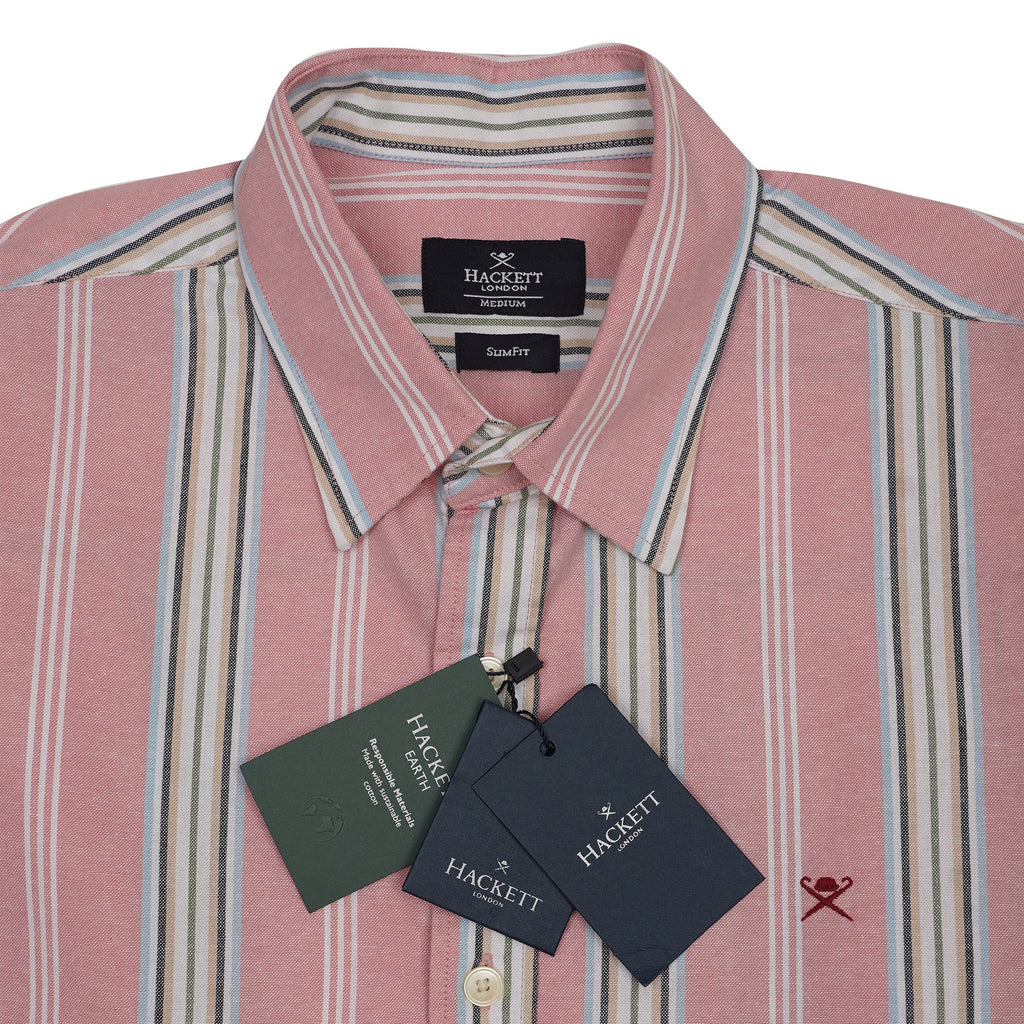 HACKETT Seraphic Amber Tailored Fit Long Sleeve Shirt