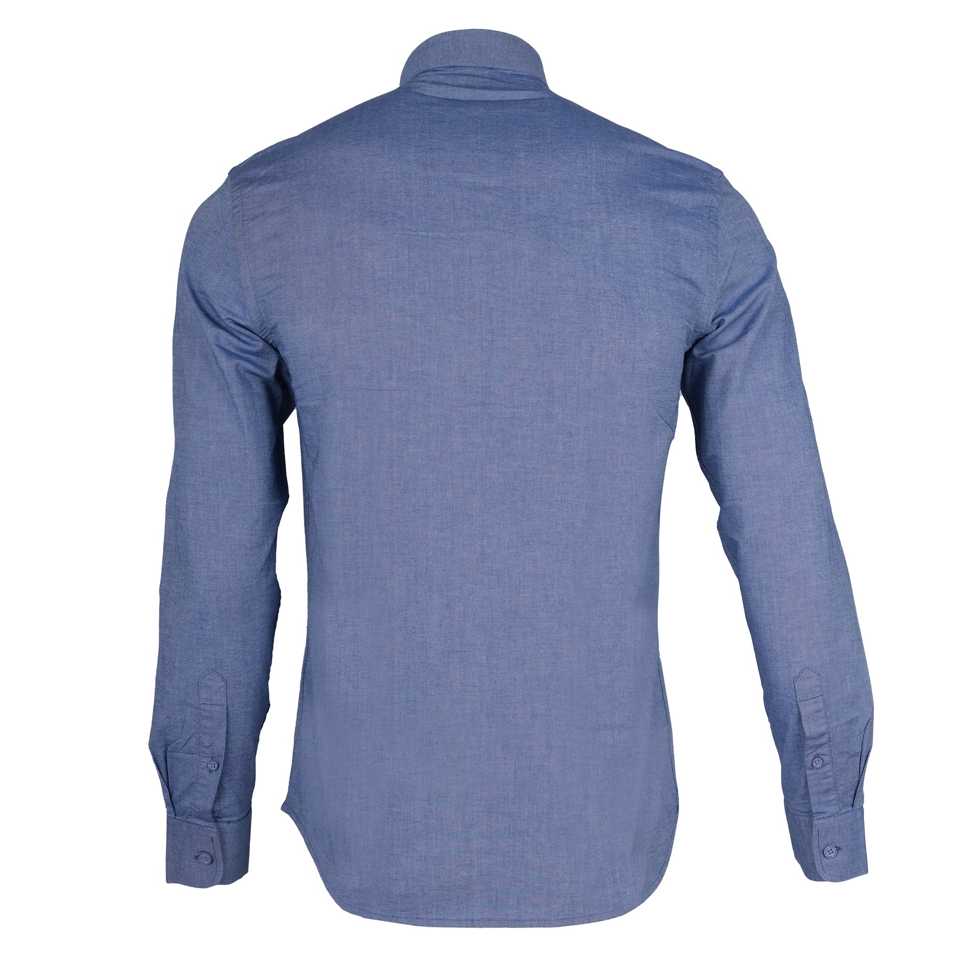 HACKETT Ozone Blue Slim Fit Long Sleeve Shirt