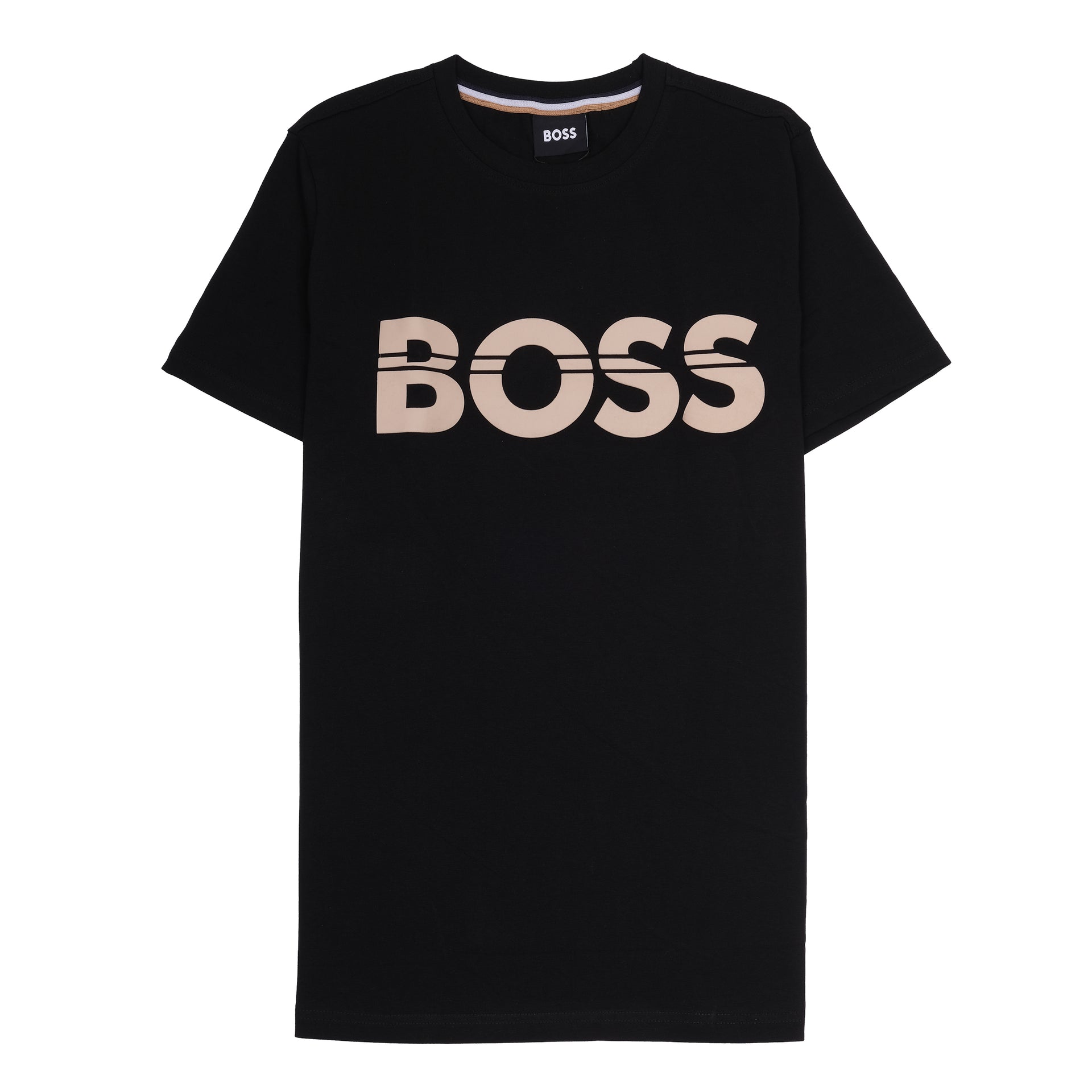 BOSS Midnight Onyx Slim Fit Short Sleeve Graphic Tee