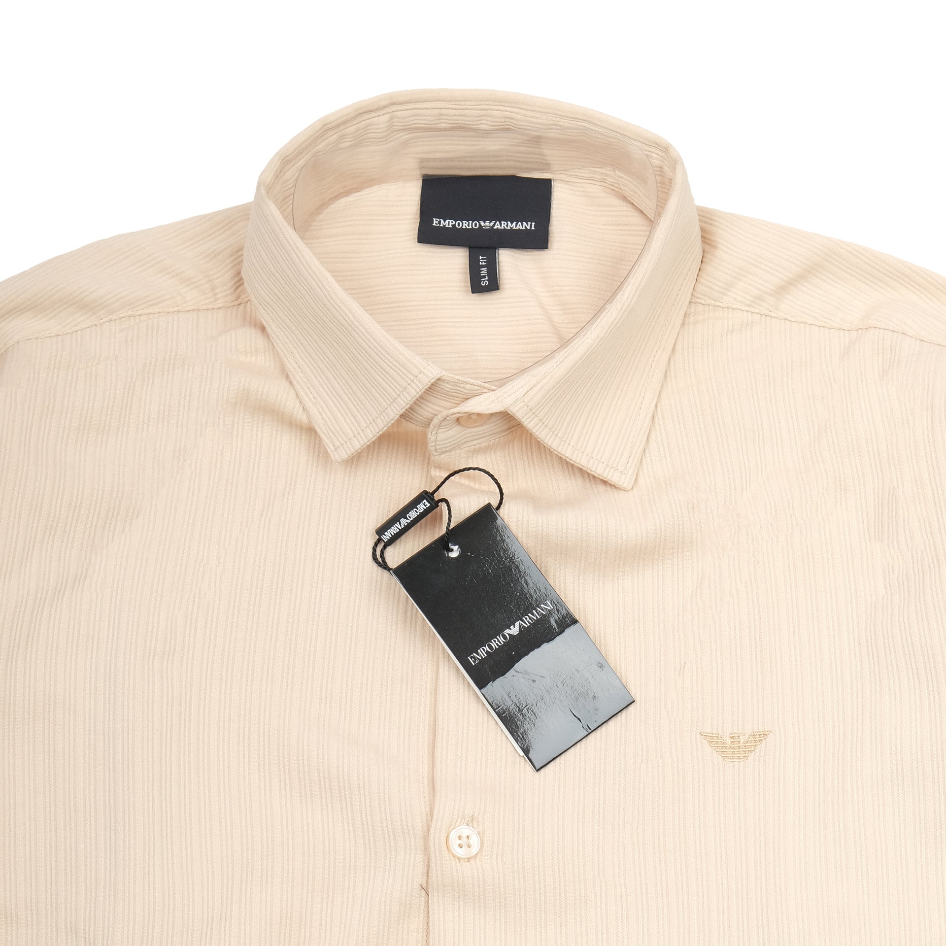 ARMANI Sand Dune Classic Fit Long Sleeve Shirt