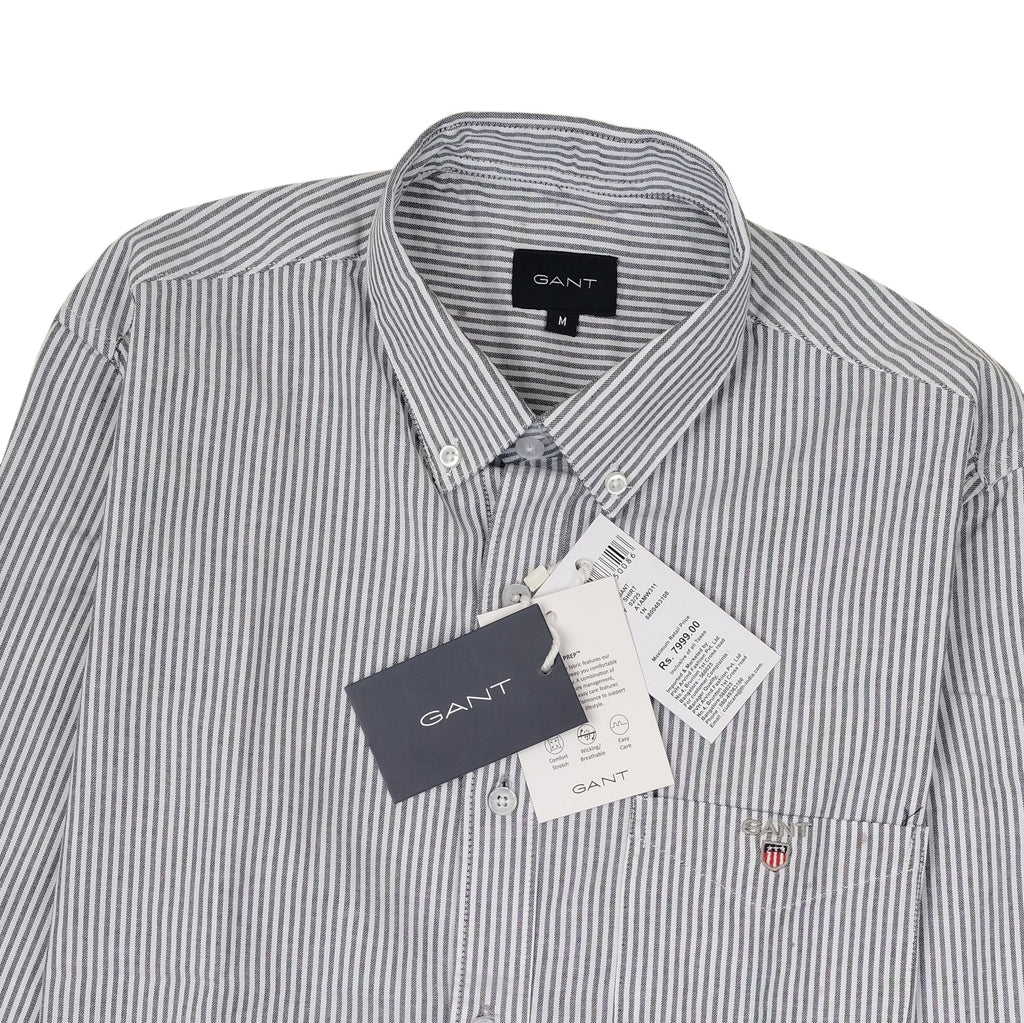 GANT Midnight Ocean Slim Fit Classic Button-Down Oxford Shirt