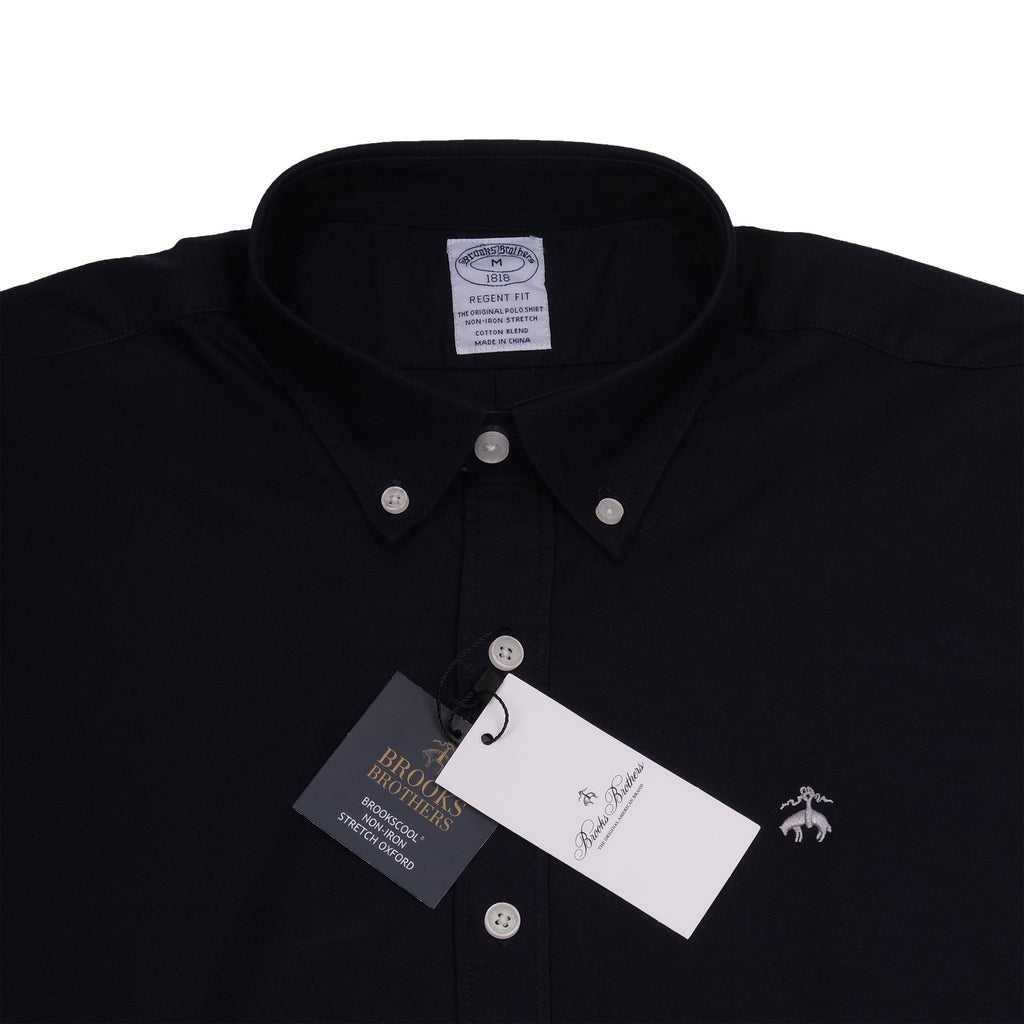 BROOKS BROTHERS Midnight Velvet Classic Fit Long Sleeve Button-Down Shirt