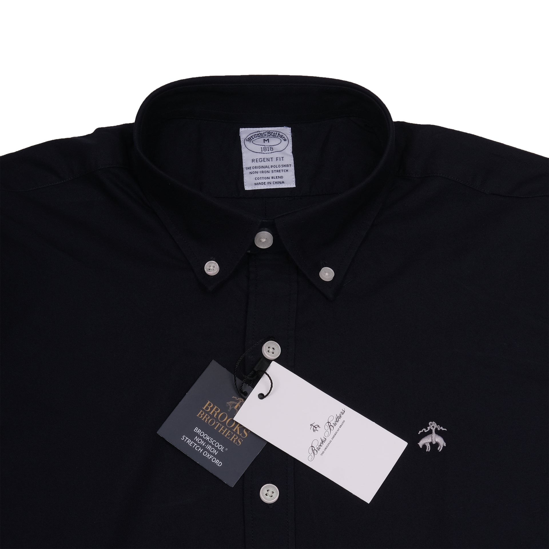 BROOKS BROTHERS Midnight Velvet Classic Fit Long Sleeve Button-Down Shirt