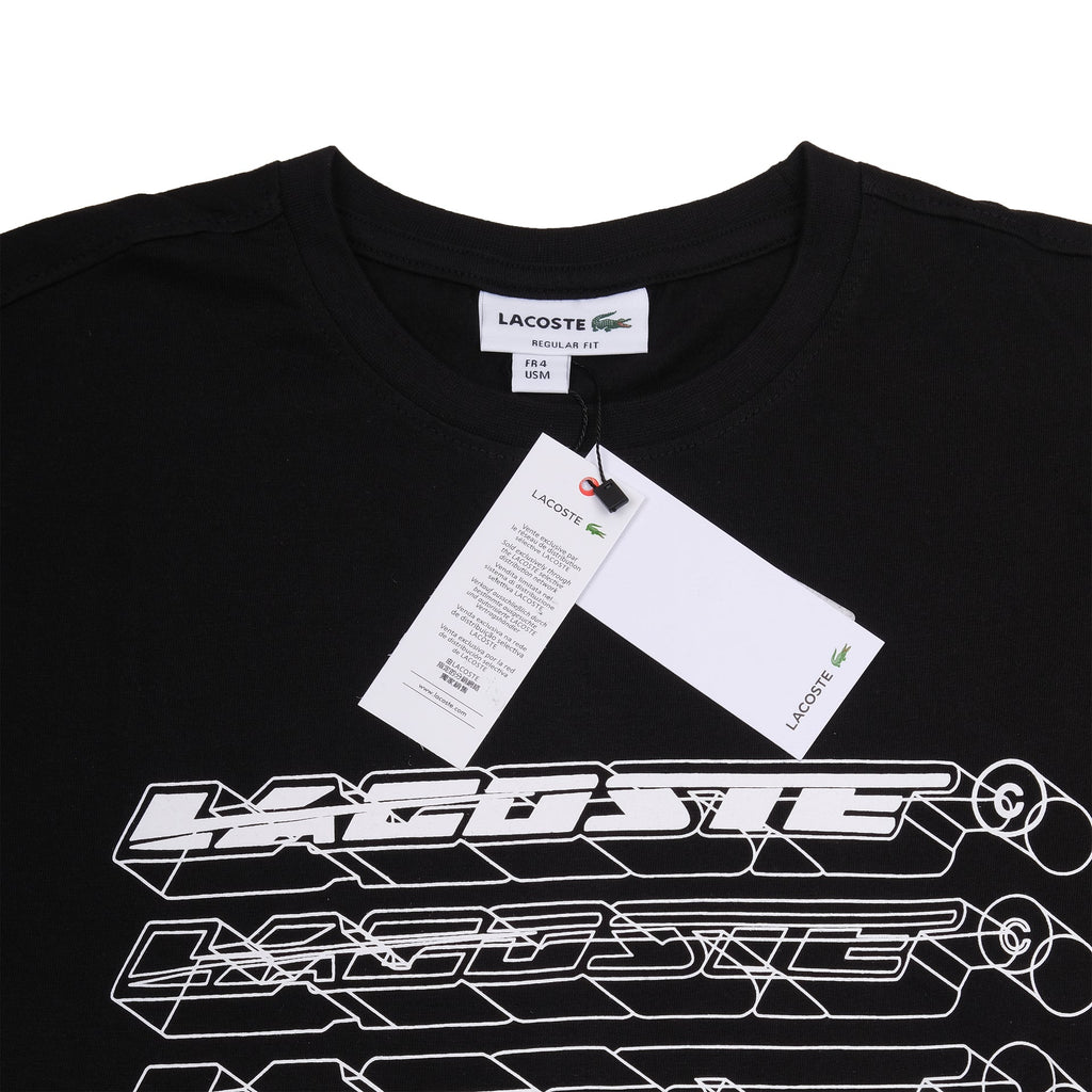 LACOSTE Shadowed Jet Classic Fit Short Sleeve T-Shirt
