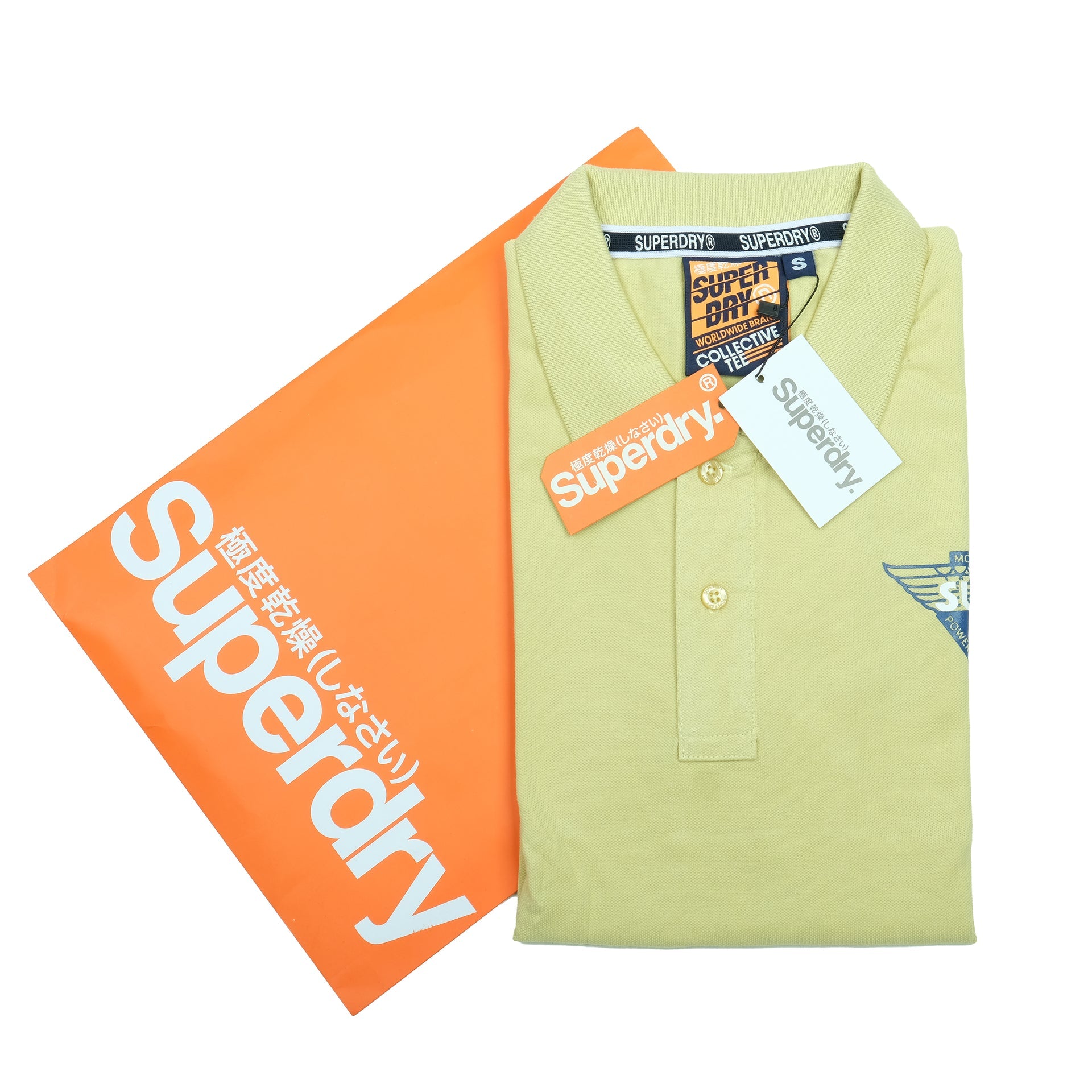 SUPERDRY Citrus Zest Classic Fit Short Sleeve Polo Shirt