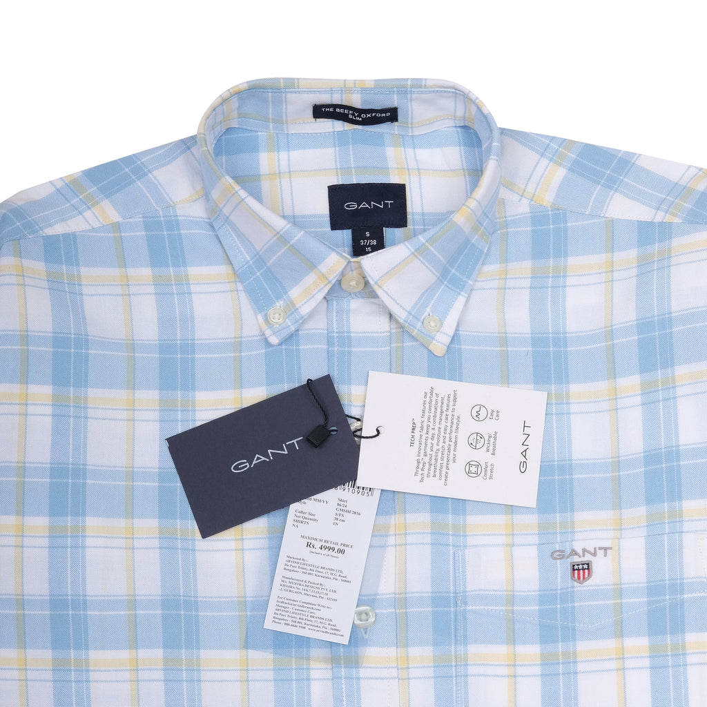 GANT Serene Sky Classic Fit Long Sleeve Button-Up Shirt