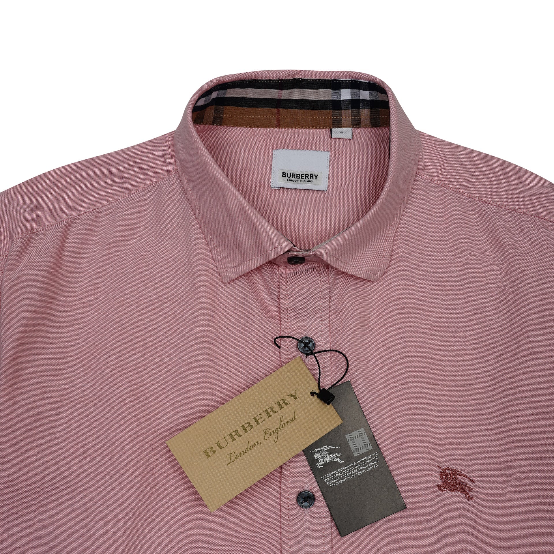 BURBERRY Seraphic Amber Tailored Fit Long Sleeve Shirt