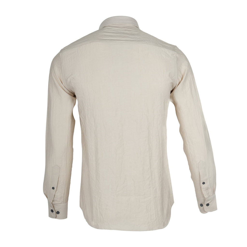 CALVIN KLEIN Sand Dune Slim Fit Long Sleeve Button-Up Shirt