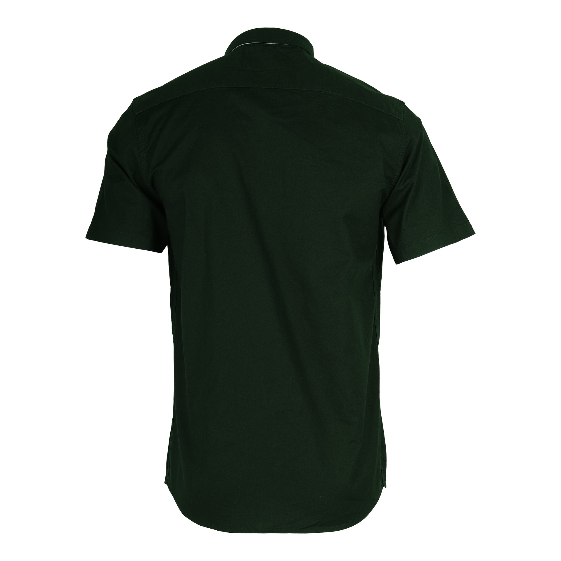 LACOSTE Forest Canopy Classic Fit Short Sleeve Button-Up Shirt