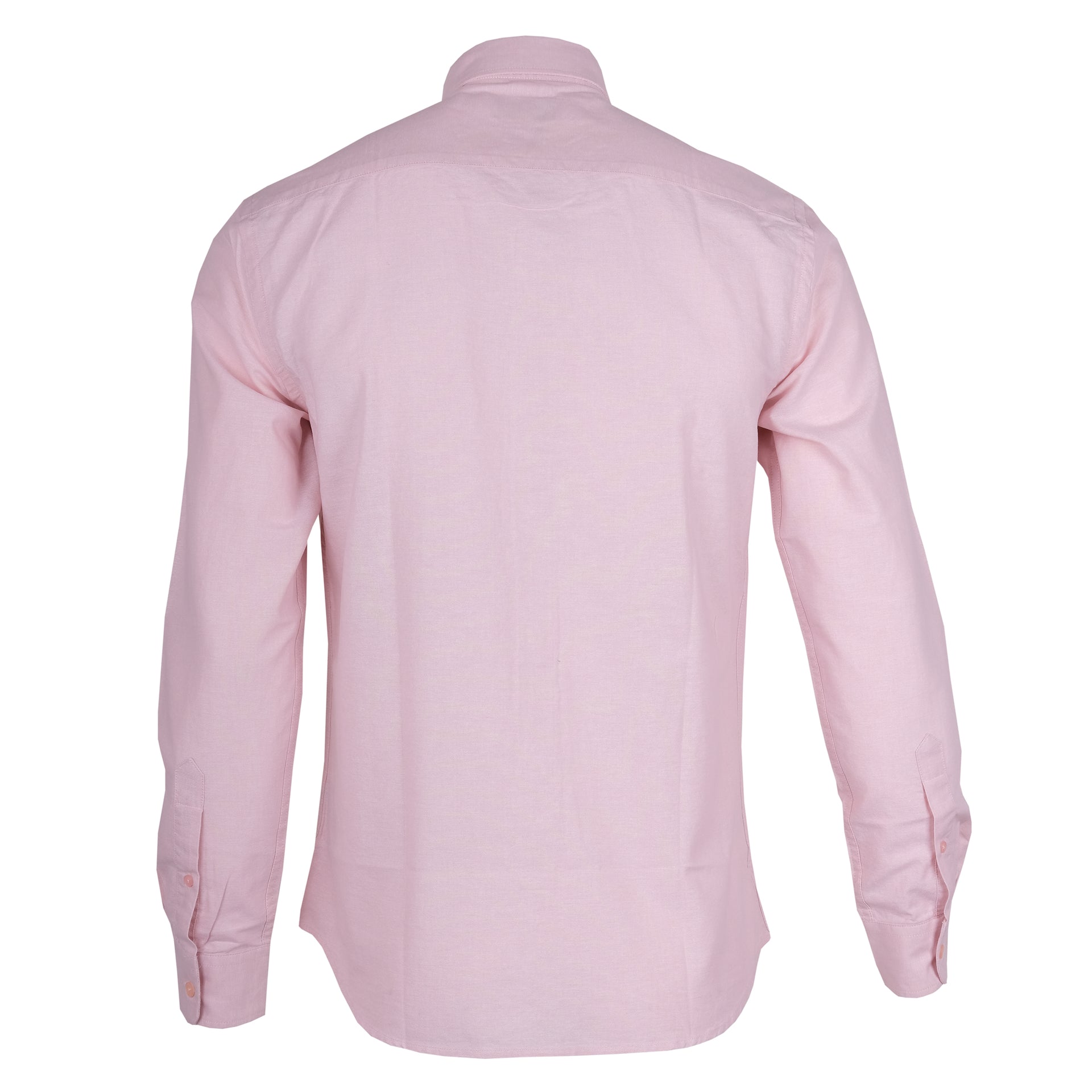 HACKETT Blush Petal Classic Fit Long Sleeve Button-Up Shirt with Embroidered Crest