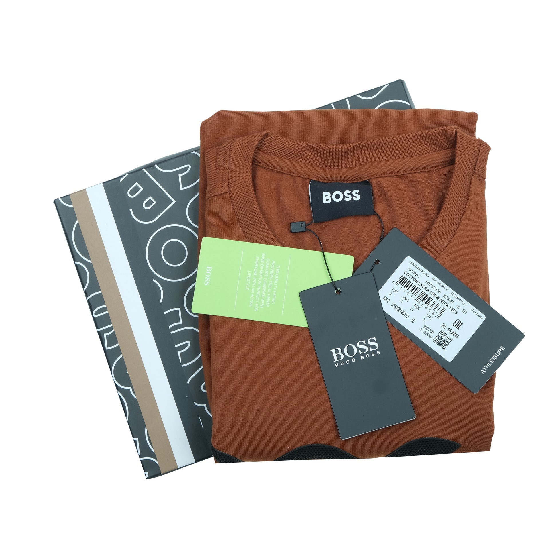 BOSS Rustic Terracotta Classic Fit Logo Tee