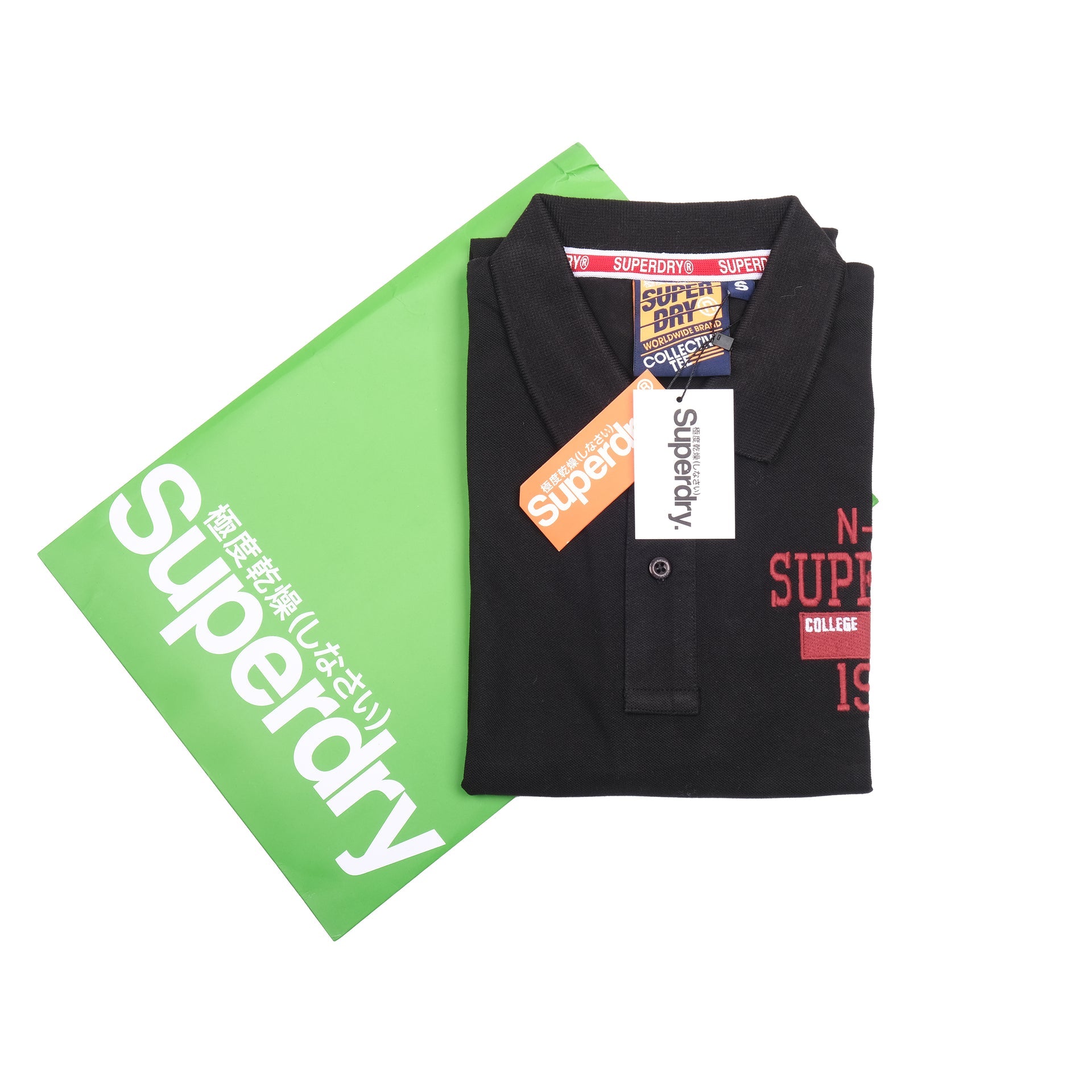 SUPERDRY Midnight Onyx Classic Fit Polo Shirt