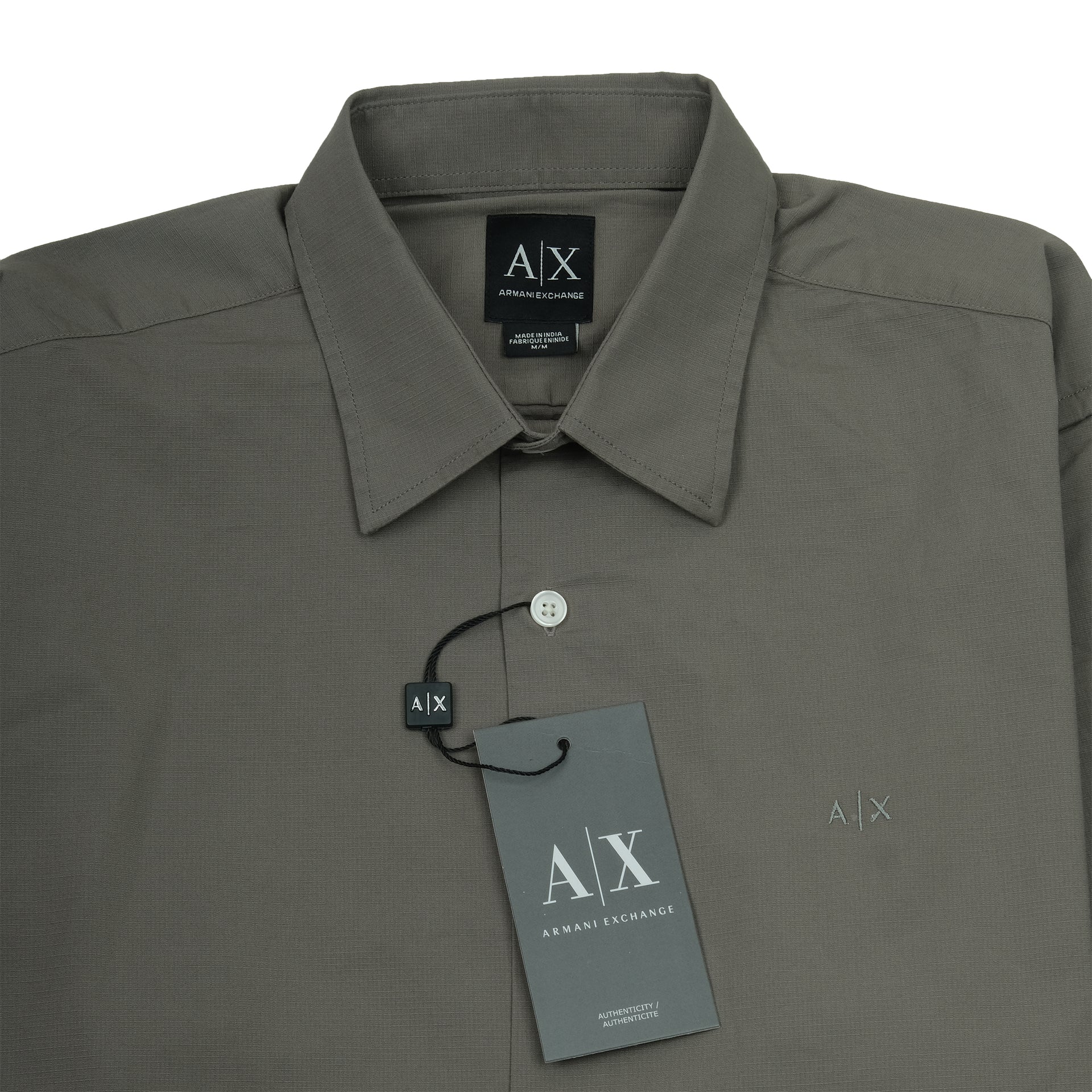 A|X Mystic Sage Modern Fit Long Sleeve Shirt