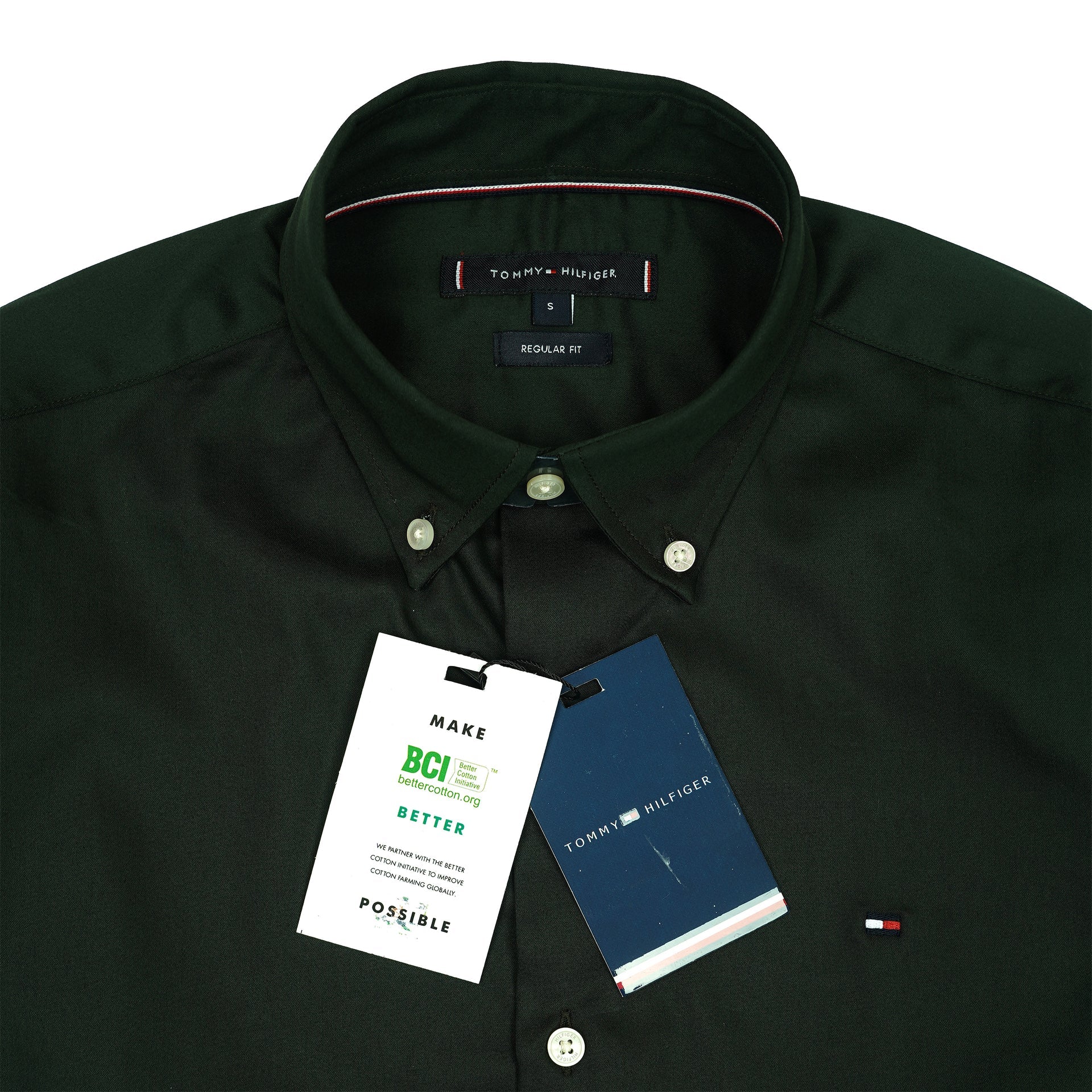 TOMMY HILFIGER Enchanted Forest Classic Fit Long Sleeve Button-Down Shirt