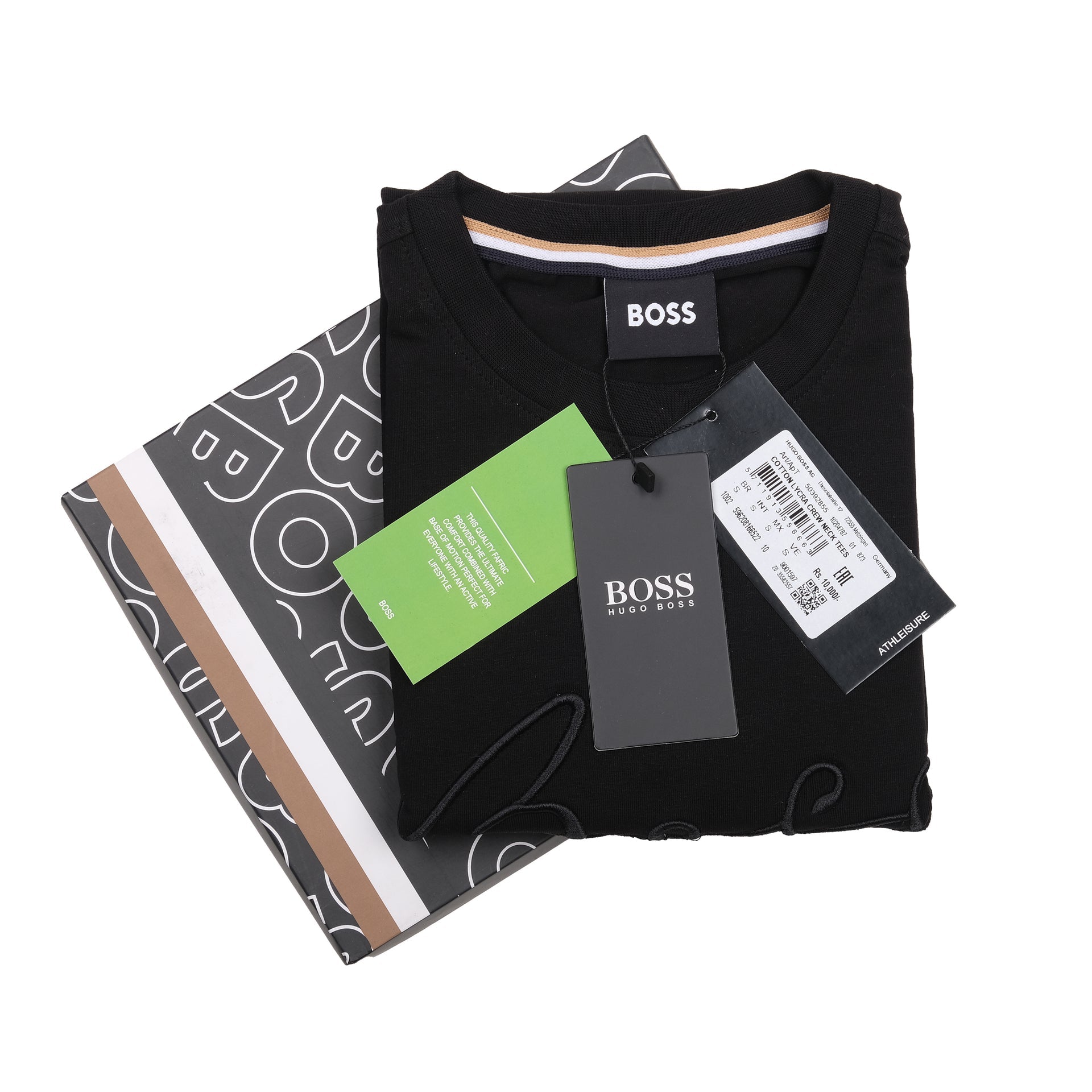 BOSS Onyx Shadow Classic Fit Short Sleeve Tee