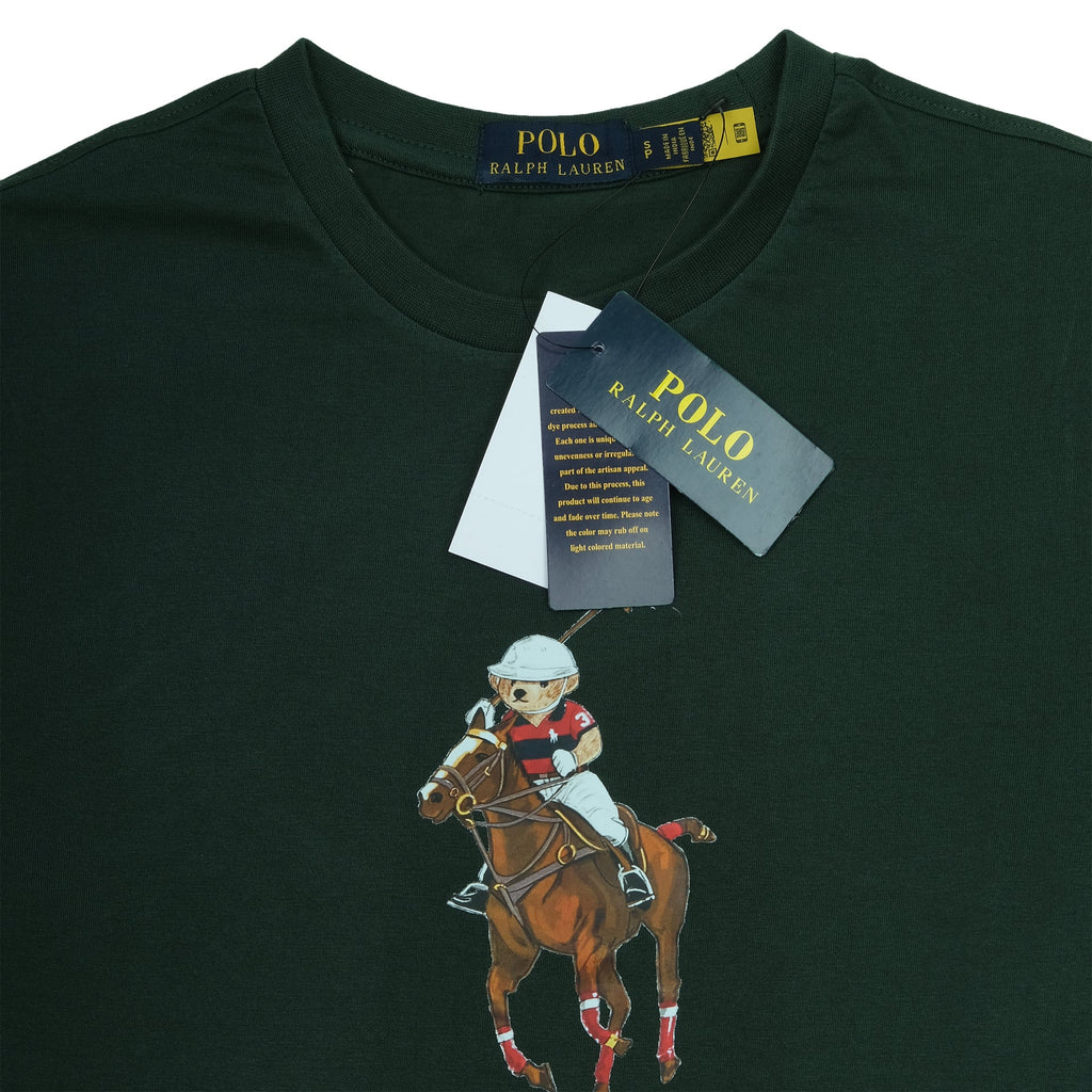POLO RALPH LAUREN Enchanted Pine Classic Fit Short Sleeve Graphic Tee