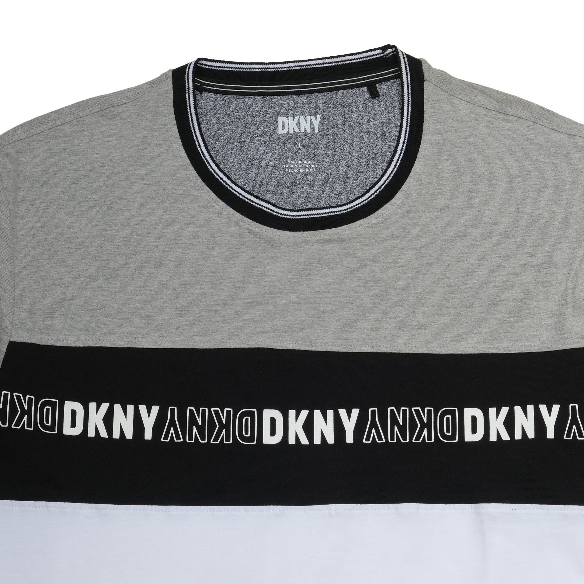 DKNY Urban Slate Graphic Slim Fit Short Sleeve Tee