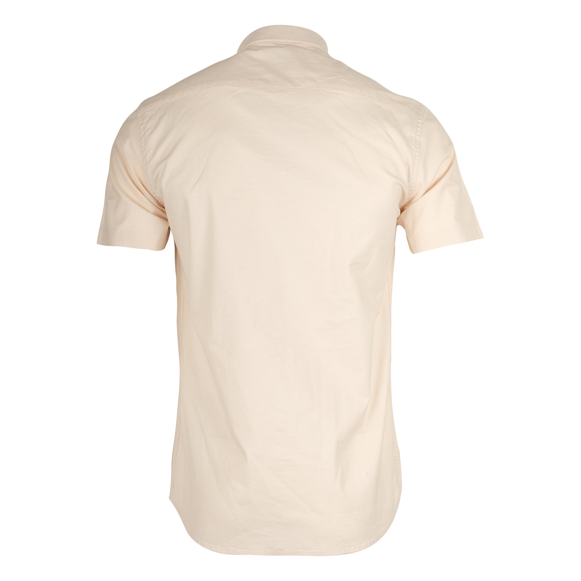 LACOSTE Sandstone Classic Fit Short Sleeve Button-Up Shirt
