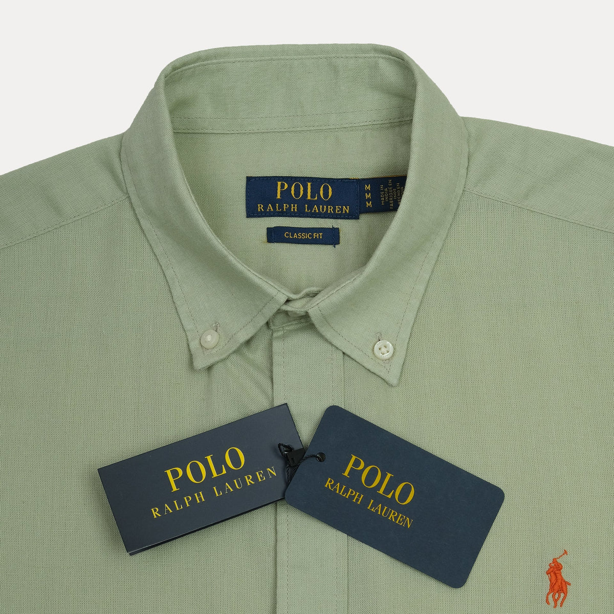 POLO RALPH LAUREN Mystic Sage Relaxed Fit Long Sleeve Button-Up Shirt