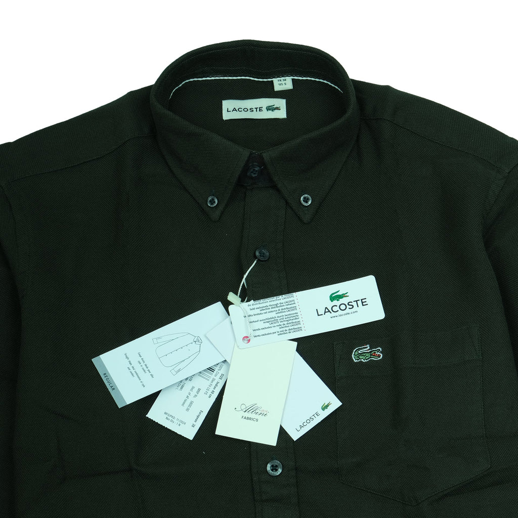 LACOSTE Enchanted Forest Classic Fit Button-Up Shirt