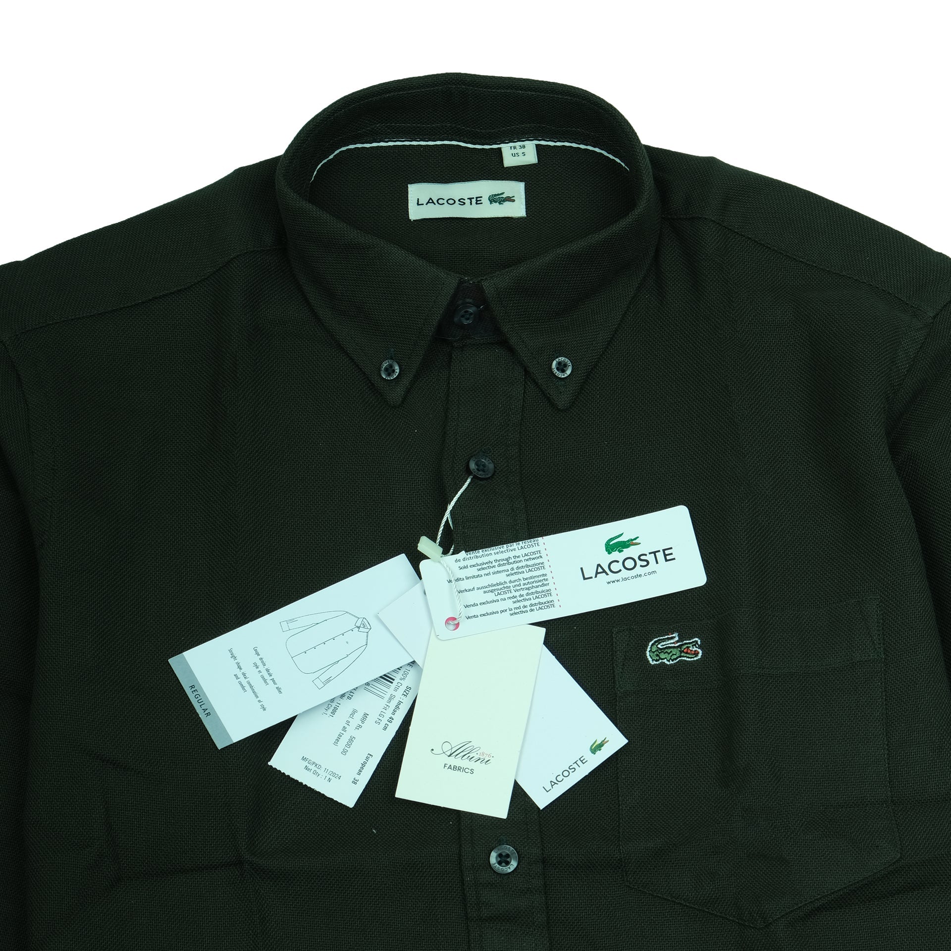 LACOSTE Enchanted Forest Classic Fit Button-Up Shirt