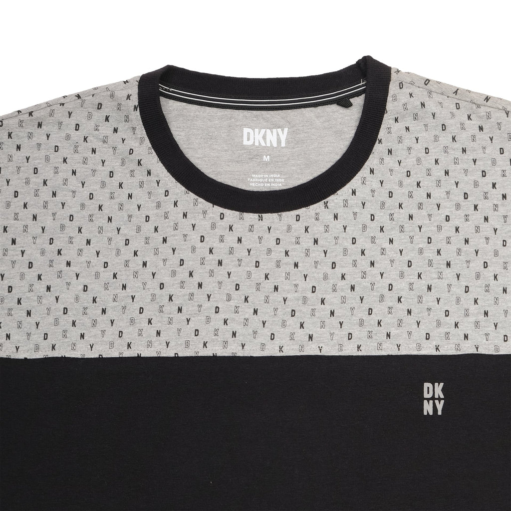 DKNY Urban Slate Slim Fit Short Sleeve Graphic Tee