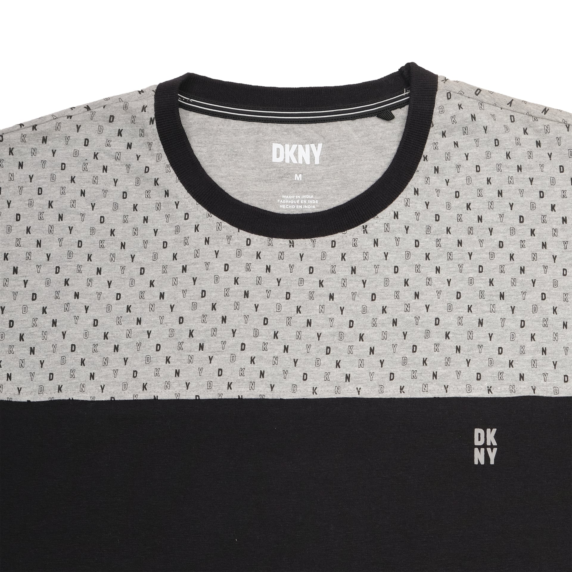 DKNY Urban Slate Slim Fit Short Sleeve Graphic Tee