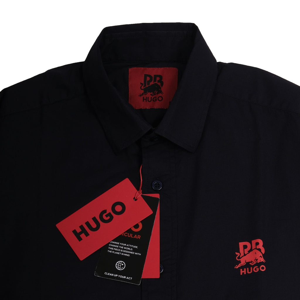 HUGO Celestial Onyx Classic Fit Long Sleeve Button-Up Shirt