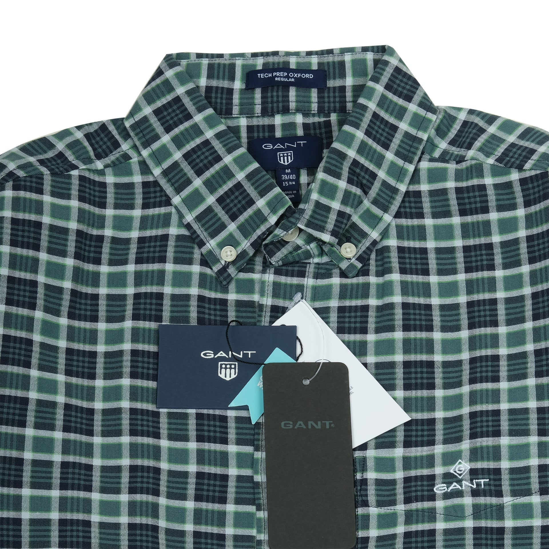GANT Enchanted Pine Classic Fit Long Sleeve Button-Down Shirt