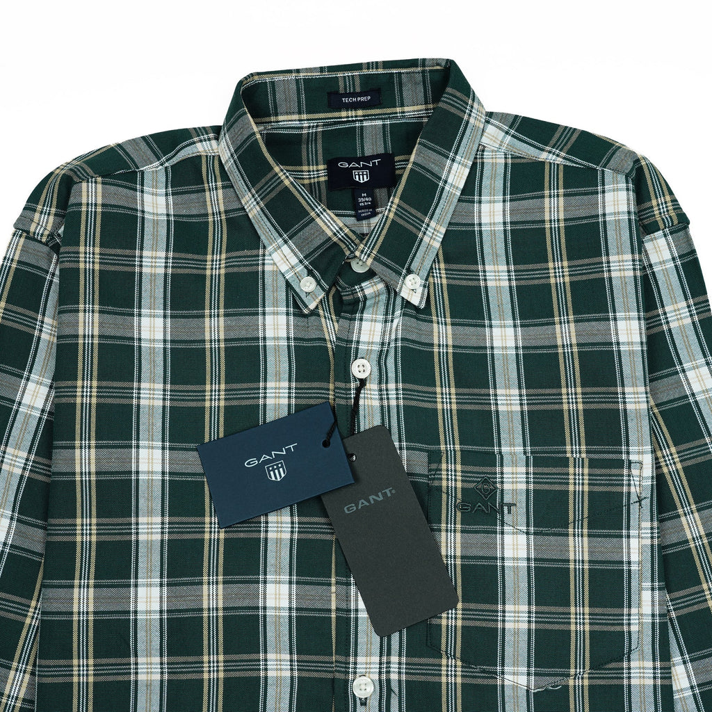 GANT AURELIAN JADE Tailored Fit Long Sleeve Shirt