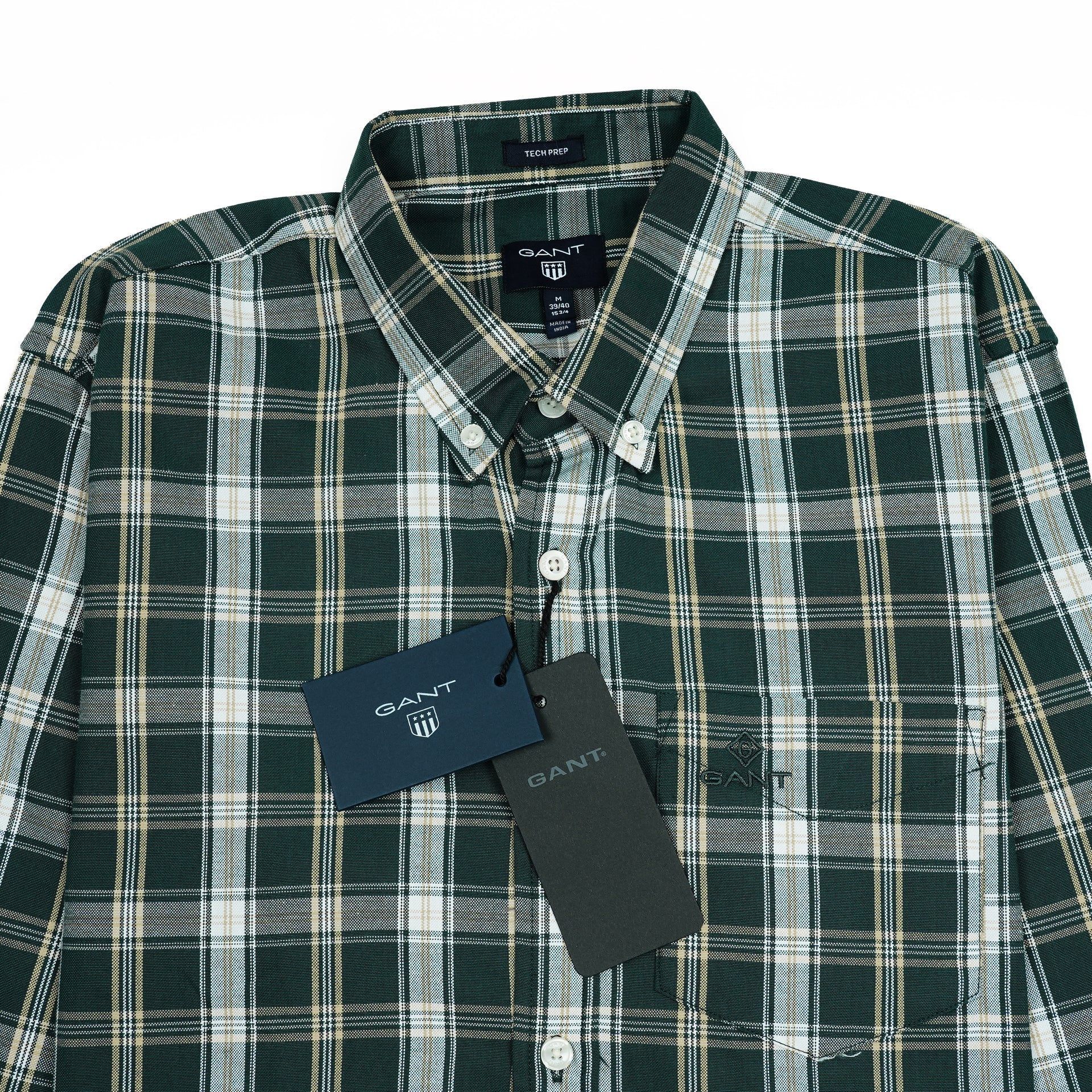 GANT AURELIAN JADE Tailored Fit Long Sleeve Shirt