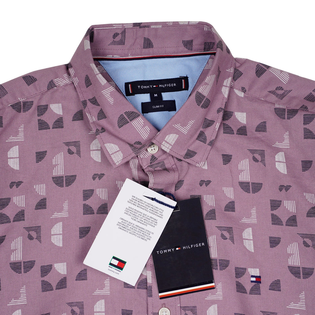 LUXURY Aurelian Haze Classic Fit Long Sleeve Shirt