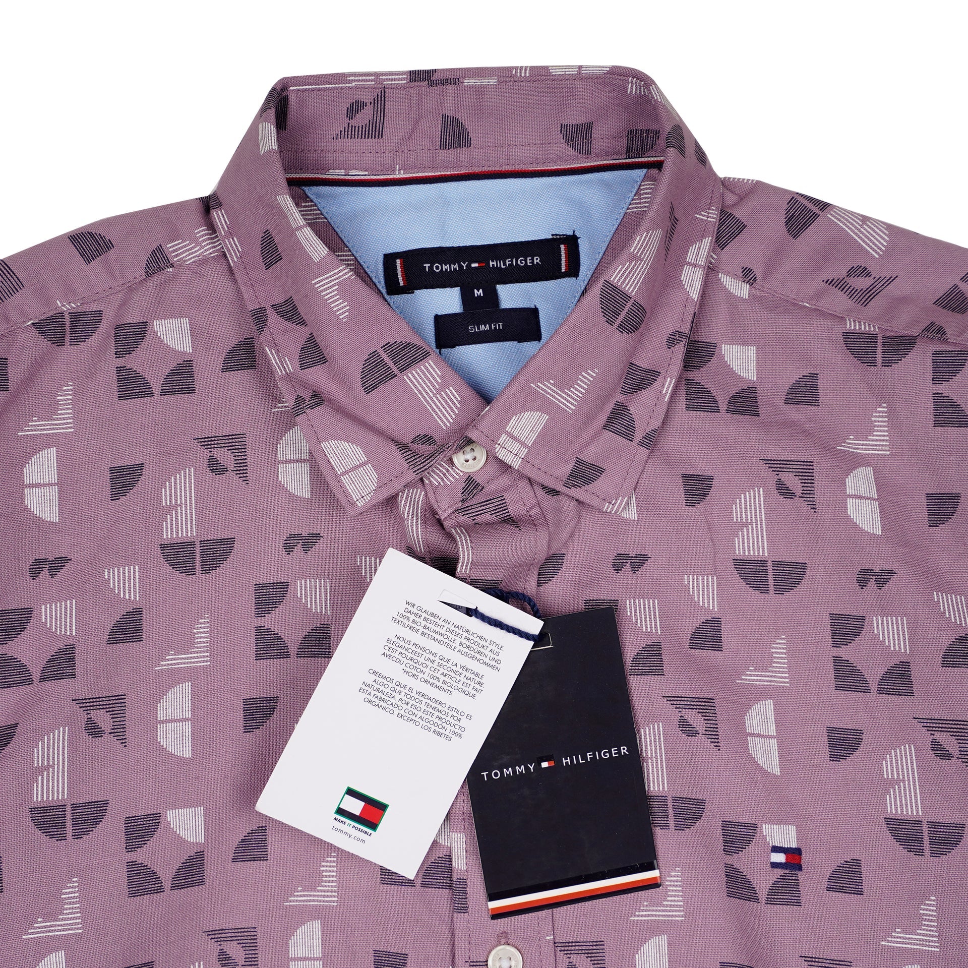 LUXURY Aurelian Haze Classic Fit Long Sleeve Shirt