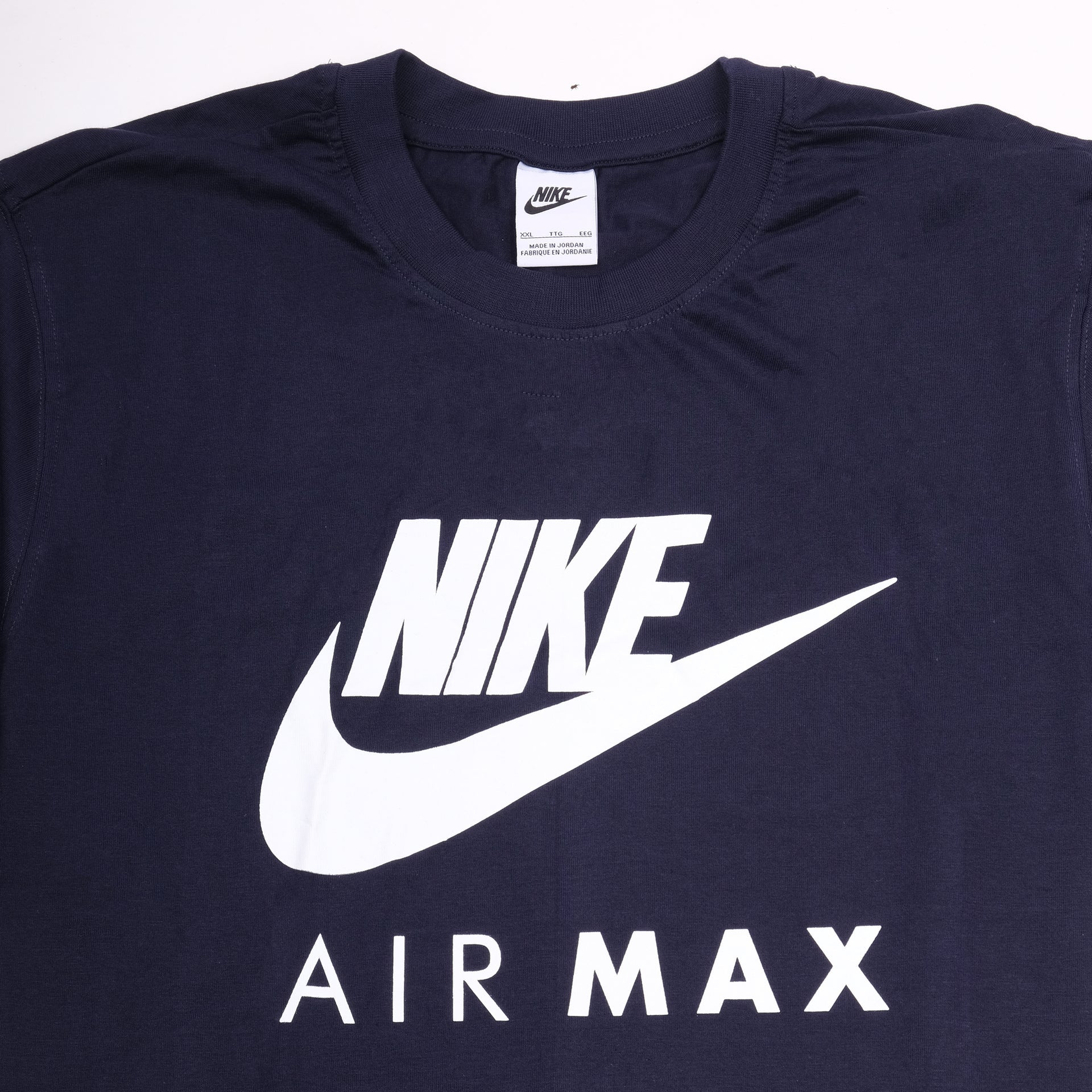 NIKE Midnight Ink Classic Fit Graphic Logo Crewneck Tee