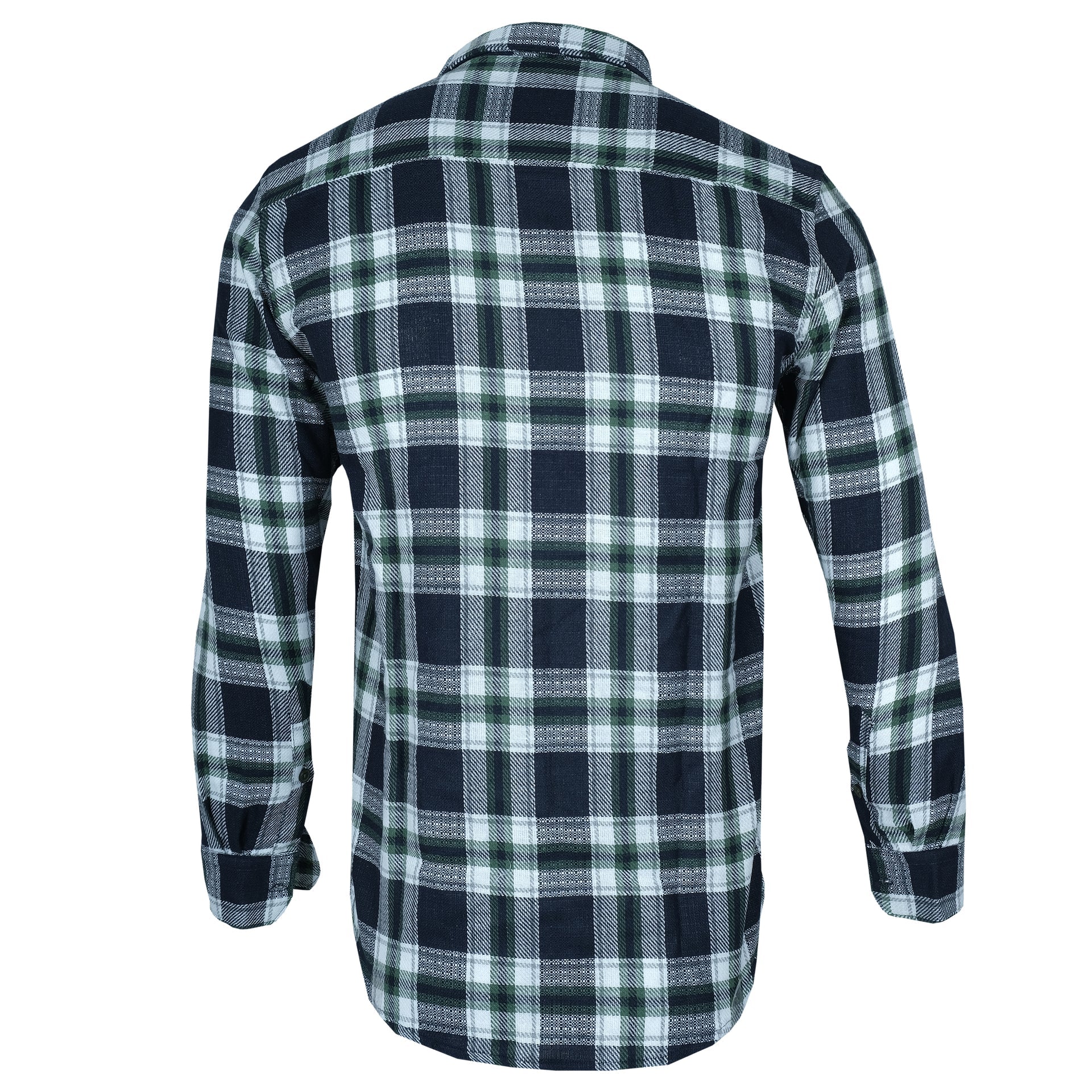 BURBERRY Enchanted Pine Check Flannel Long Sleeve Shirt
