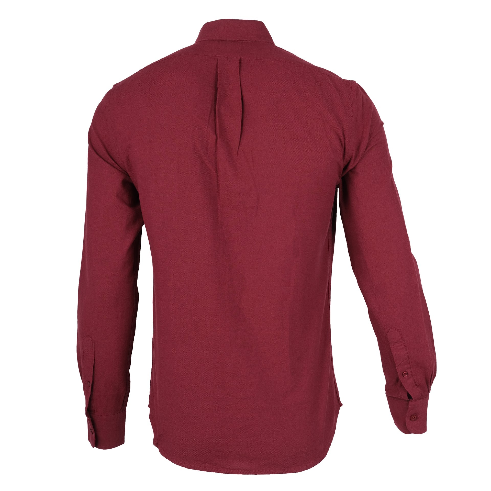 BROOKS BROTHERS Crimson Tide Classic Fit Long Sleeve Regatta Shirt