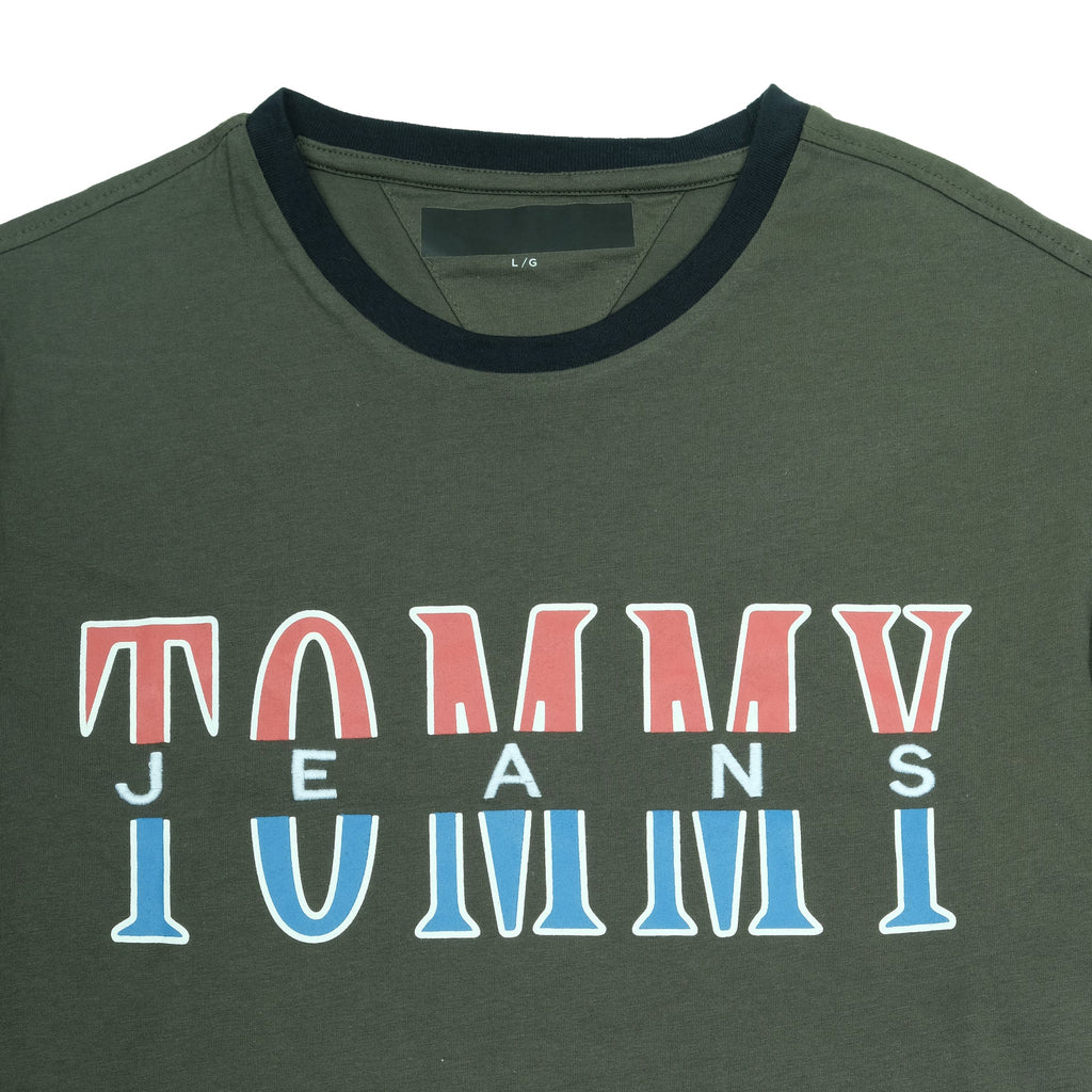 TOMMY JEANS Enchanted Forest Classic Fit Short Sleeve Graphic Tee