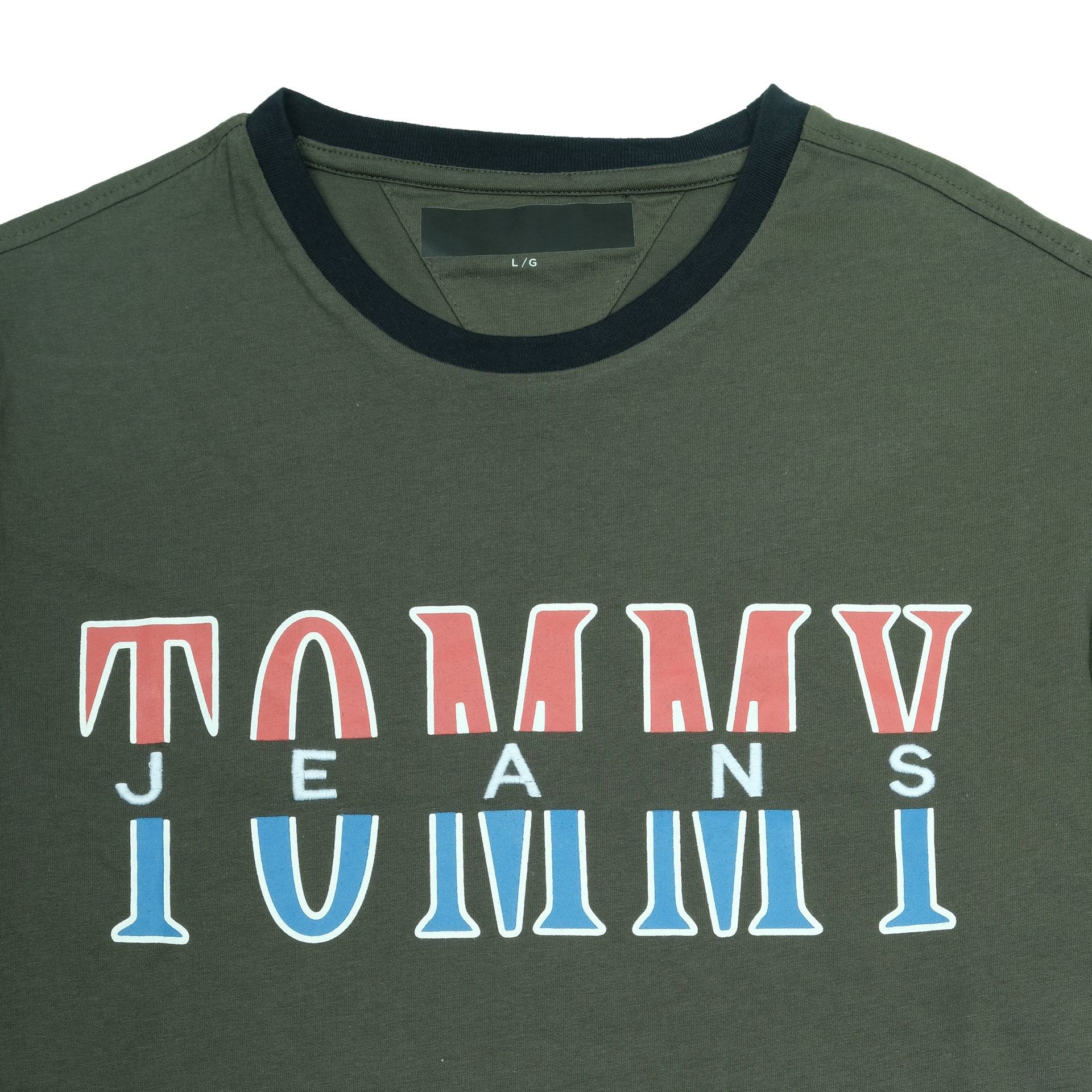 TOMMY JEANS Enchanted Forest Classic Fit Short Sleeve Graphic Tee