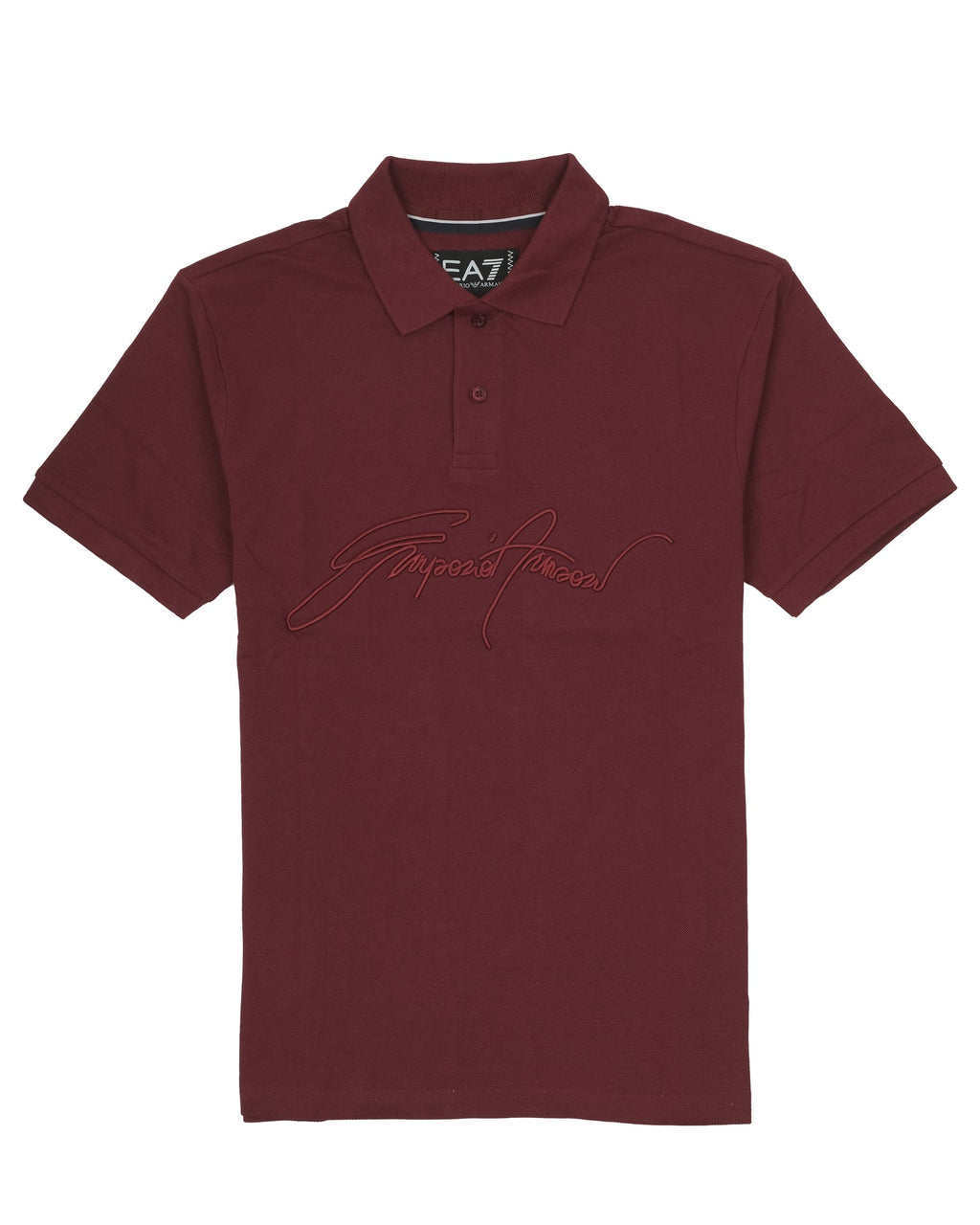EA7 EMPORIO ARMANI Garnet Luxe Slim Fit Polo Shirt