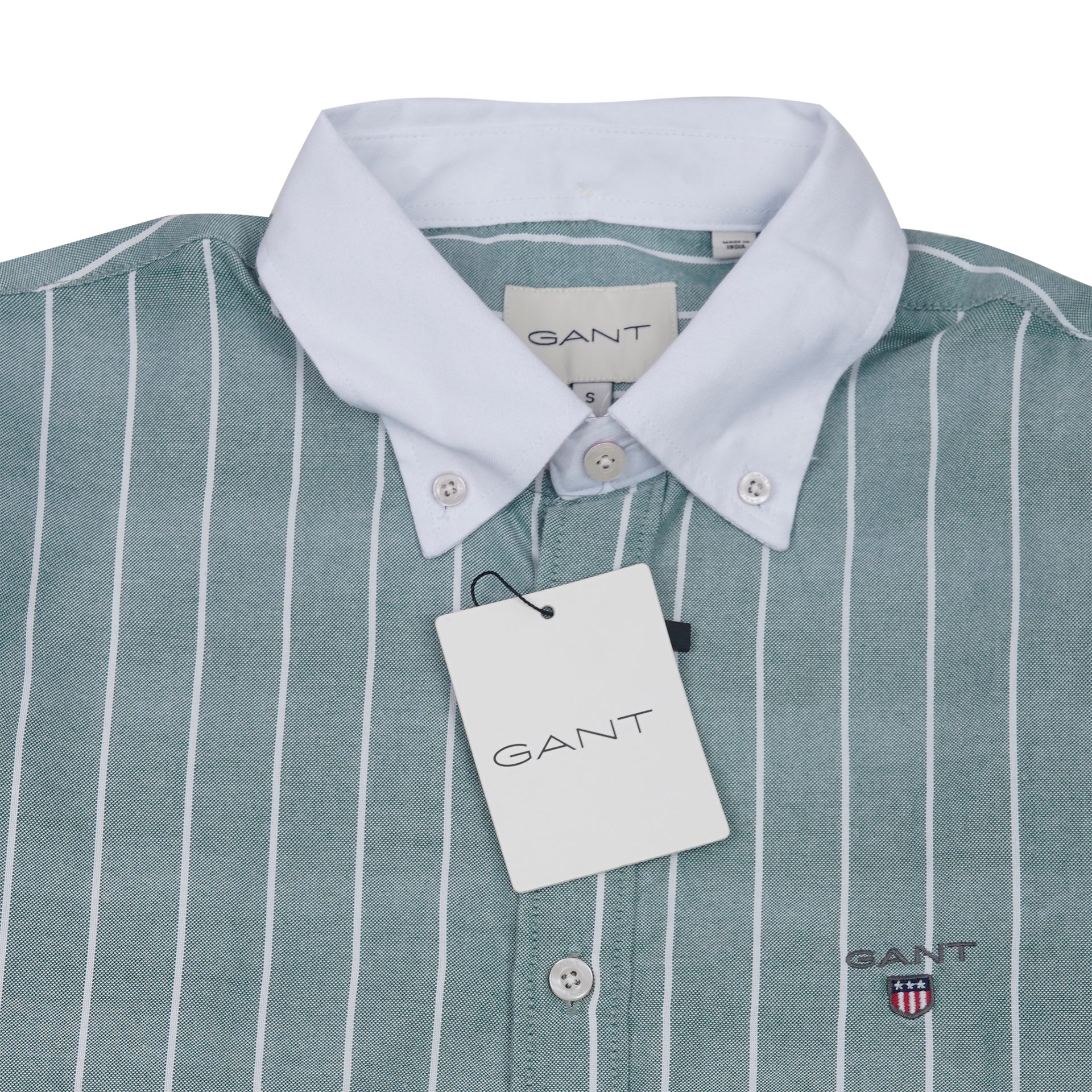 GANT Whispering Fern Classic Fit Long Sleeve Button-Down Shirt